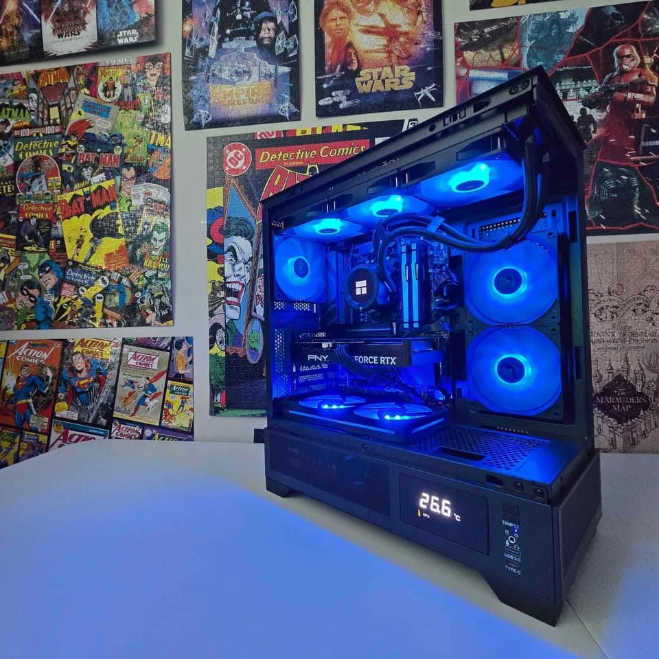 1440p Gaming PC | RTX4060Ti | Ryzen 5 8500g