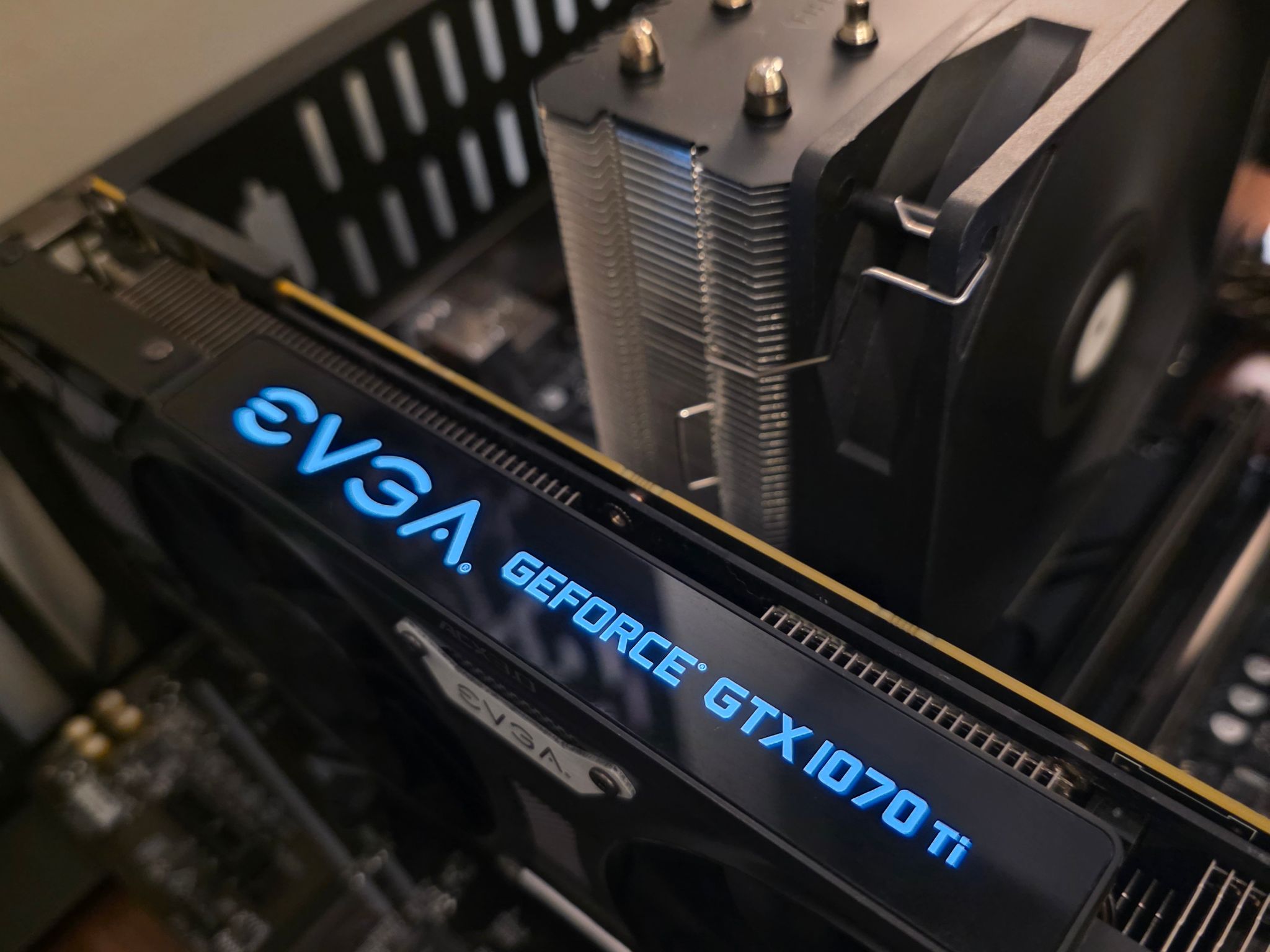 EVGA GTX 1070 Ti