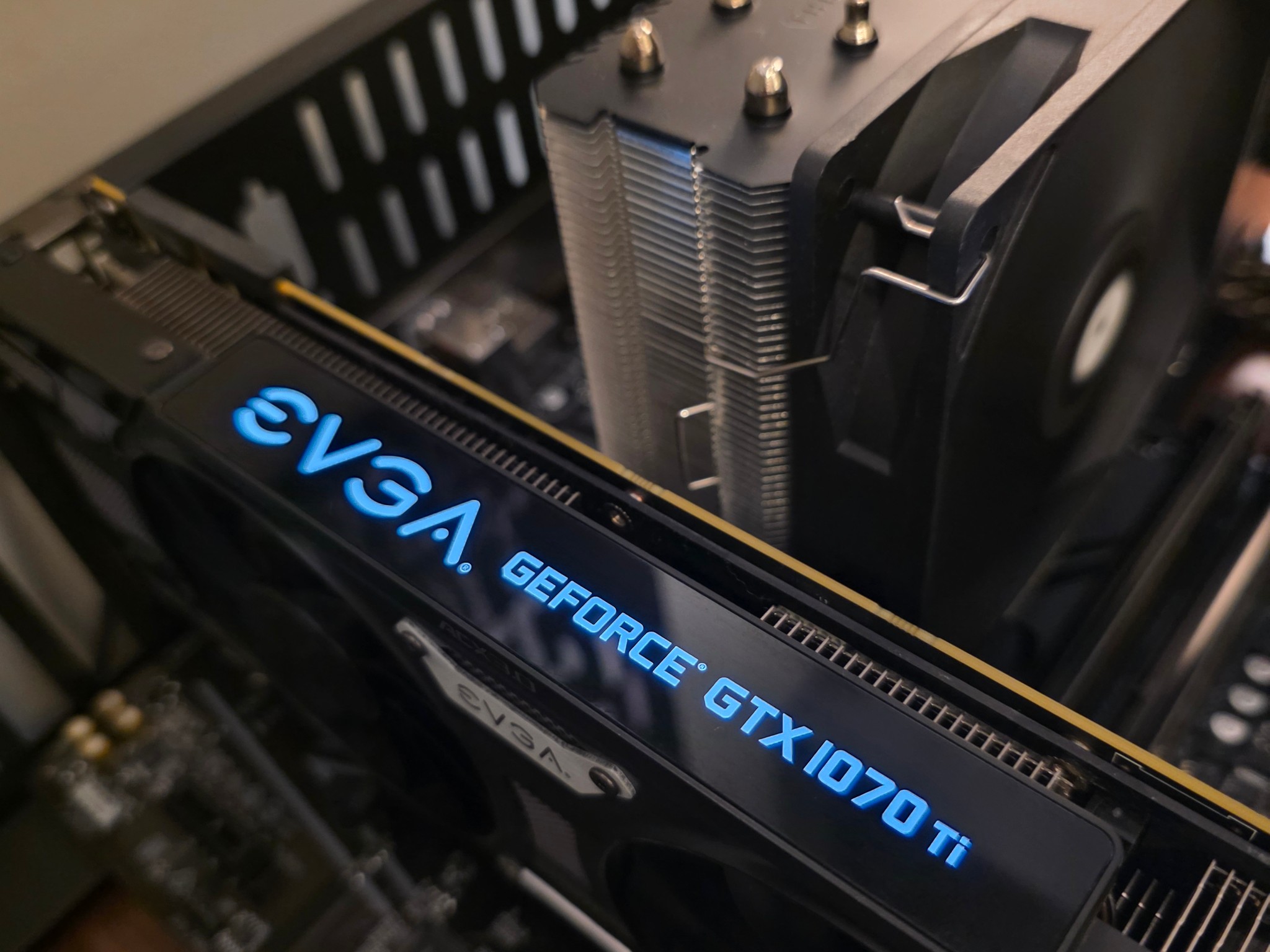 EVGA GTX 1070 Ti