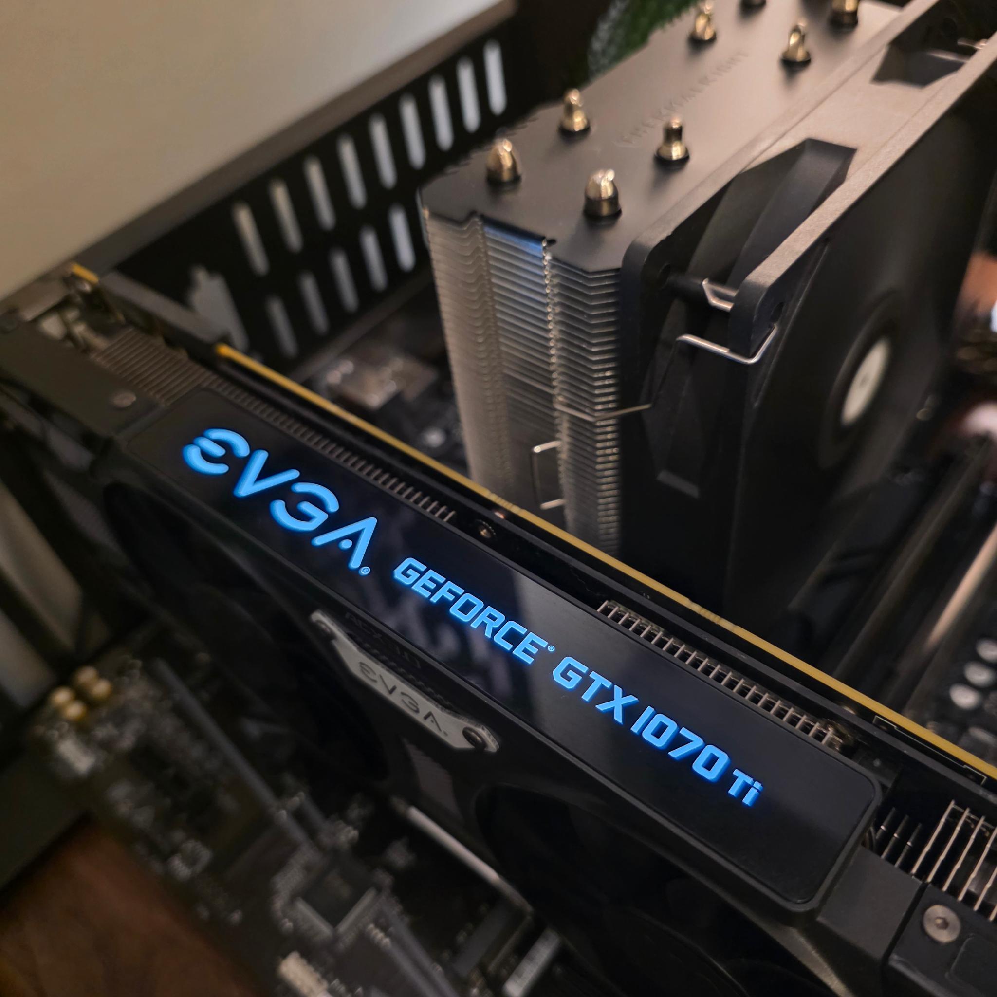 EVGA GTX 1070 Ti