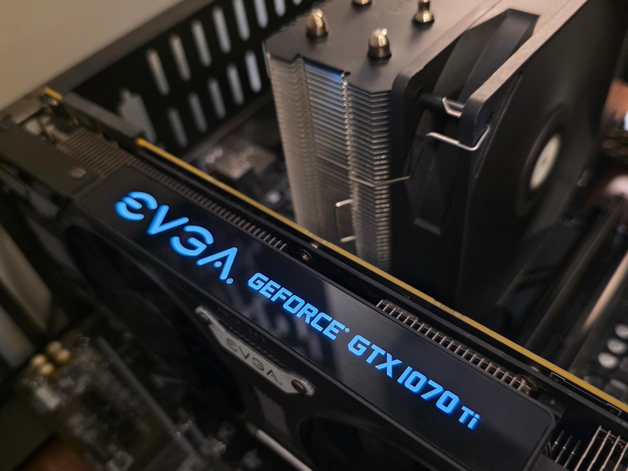 EVGA GTX 1070 Ti