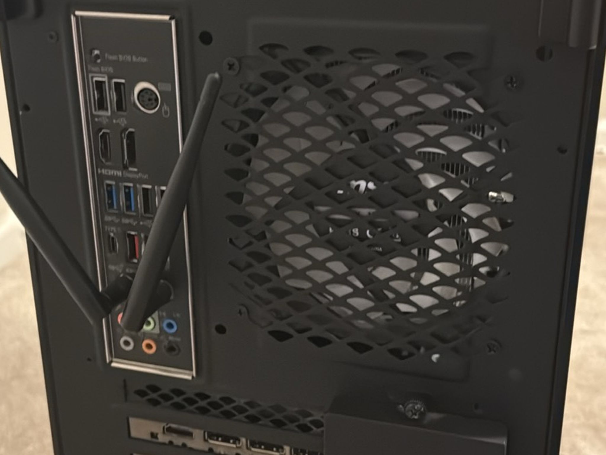 GeForce RTX 3060 Ti Custom Gaming PC - Core i7-11700KF, 16GB RAM