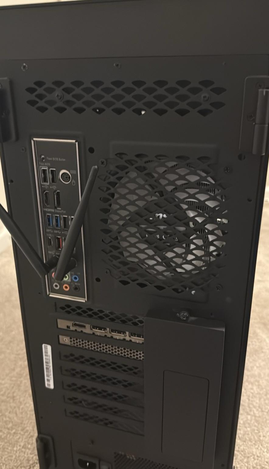 GeForce RTX 3060 Ti Custom Gaming PC - Core i7-11700KF, 16GB RAM