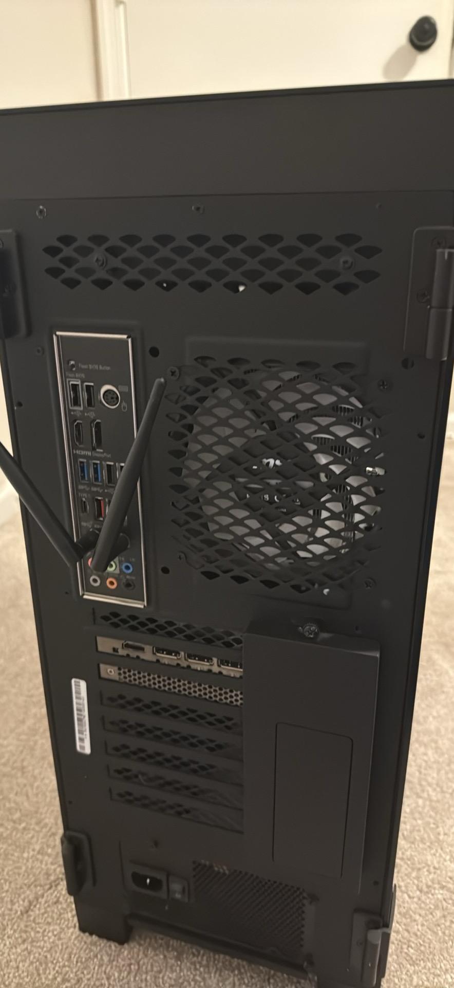 GeForce RTX 3060 Ti Custom Gaming PC - Core i7-11700KF, 16GB RAM
