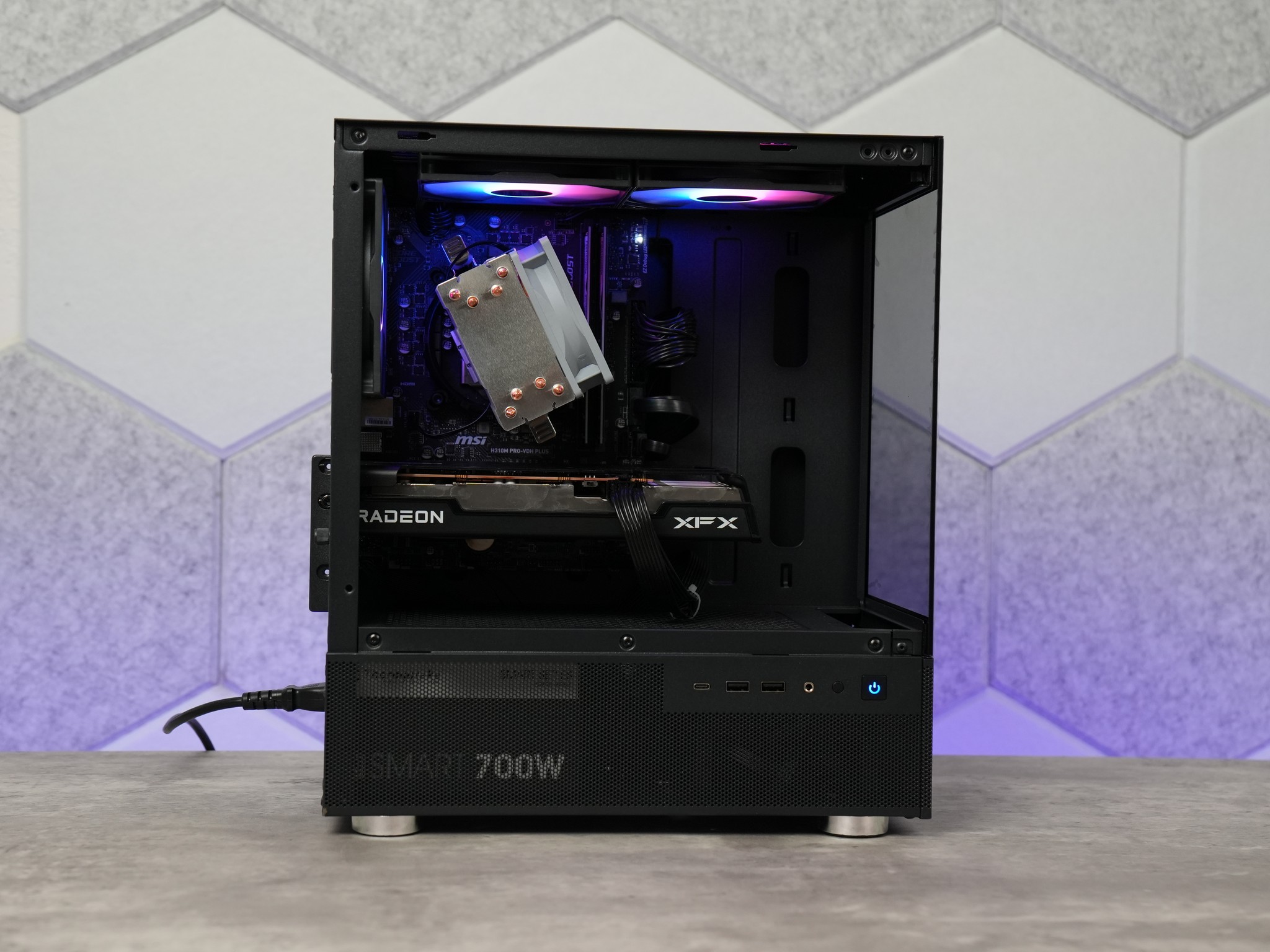 Gaming PC | INTEL i5 | RX 6600 | 16GB RAM | 500GB SSD | WINDOWS 11 |