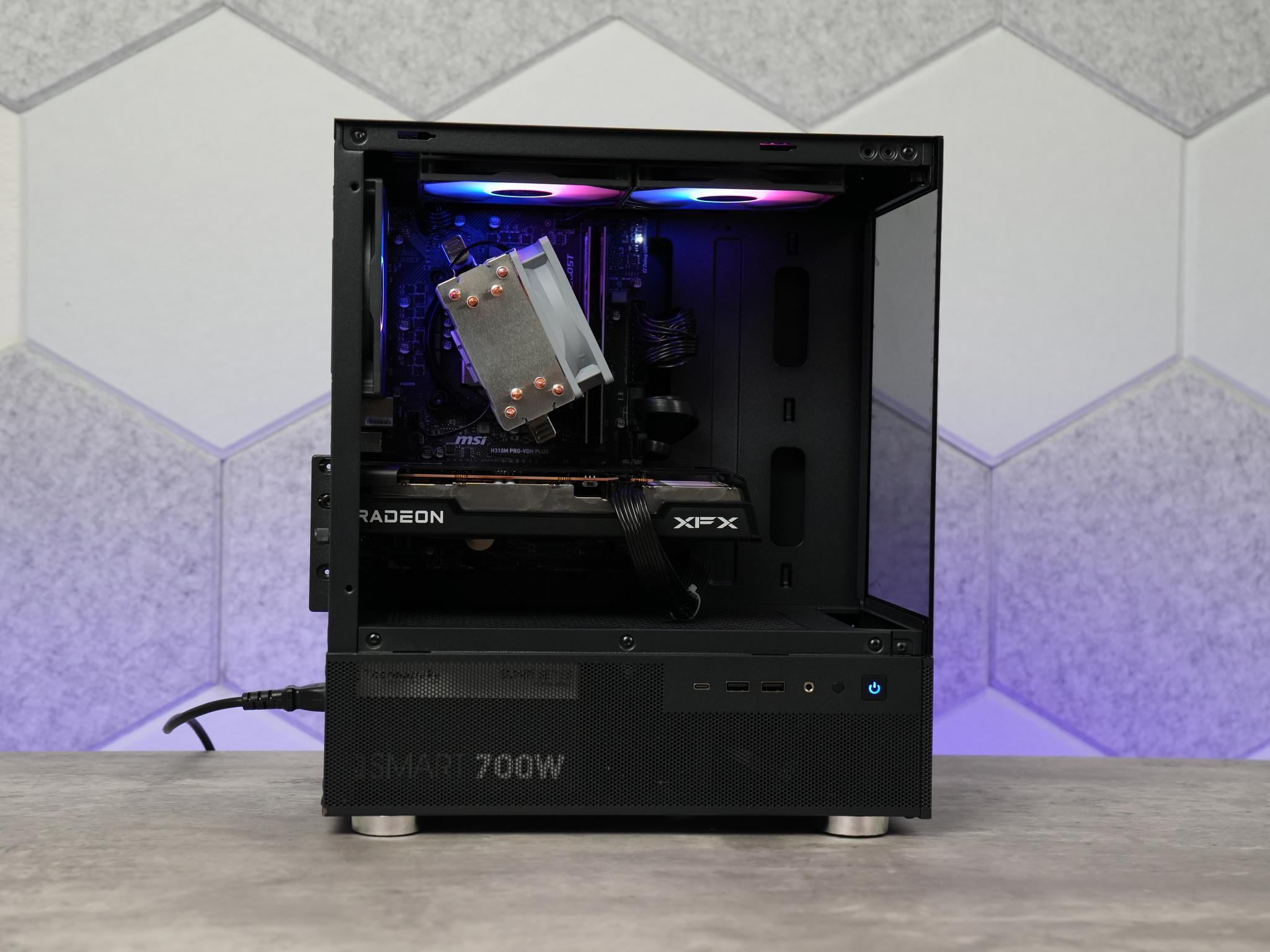 Gaming PC | INTEL i5 | RX 6600 | 16GB RAM | 500GB SSD | WINDOWS 11 |