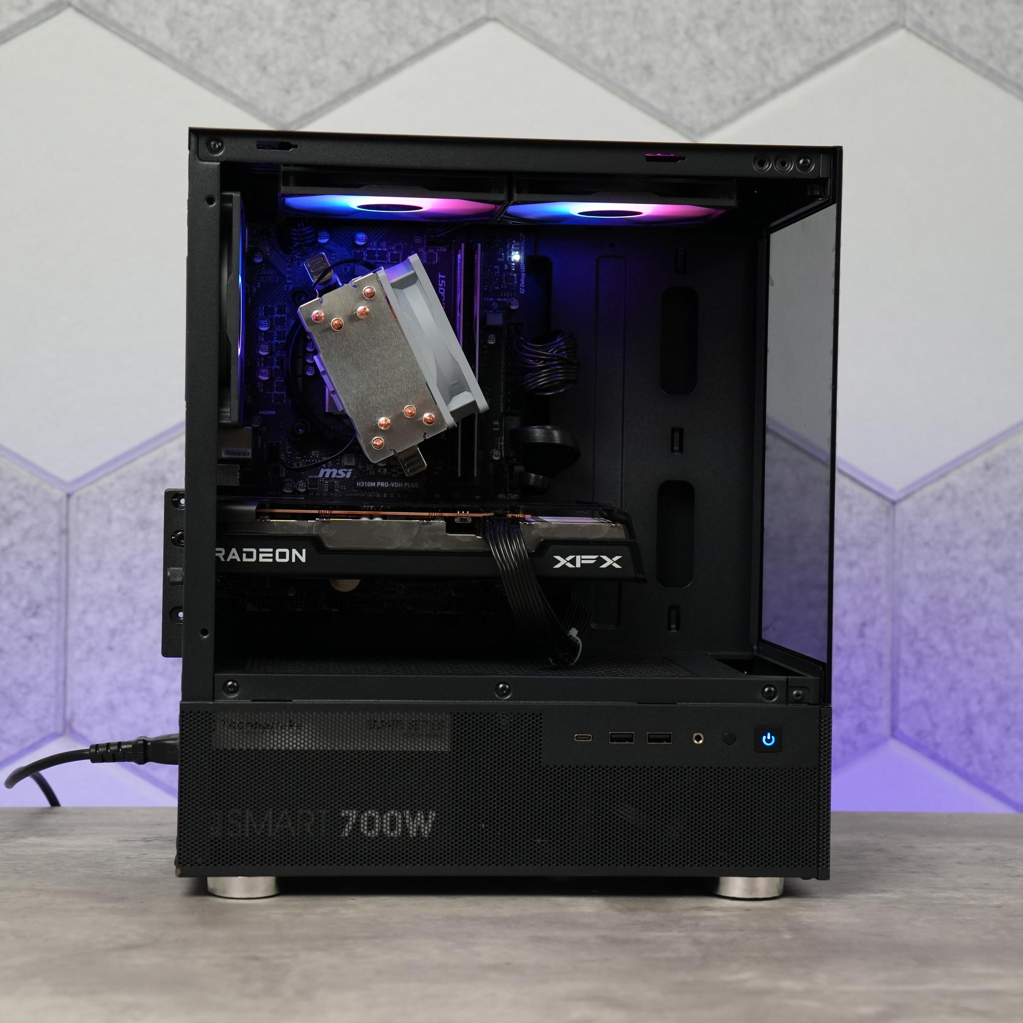 Gaming PC | INTEL i5 | RX 6600 | 16GB RAM | 500GB SSD | WINDOWS 11 |