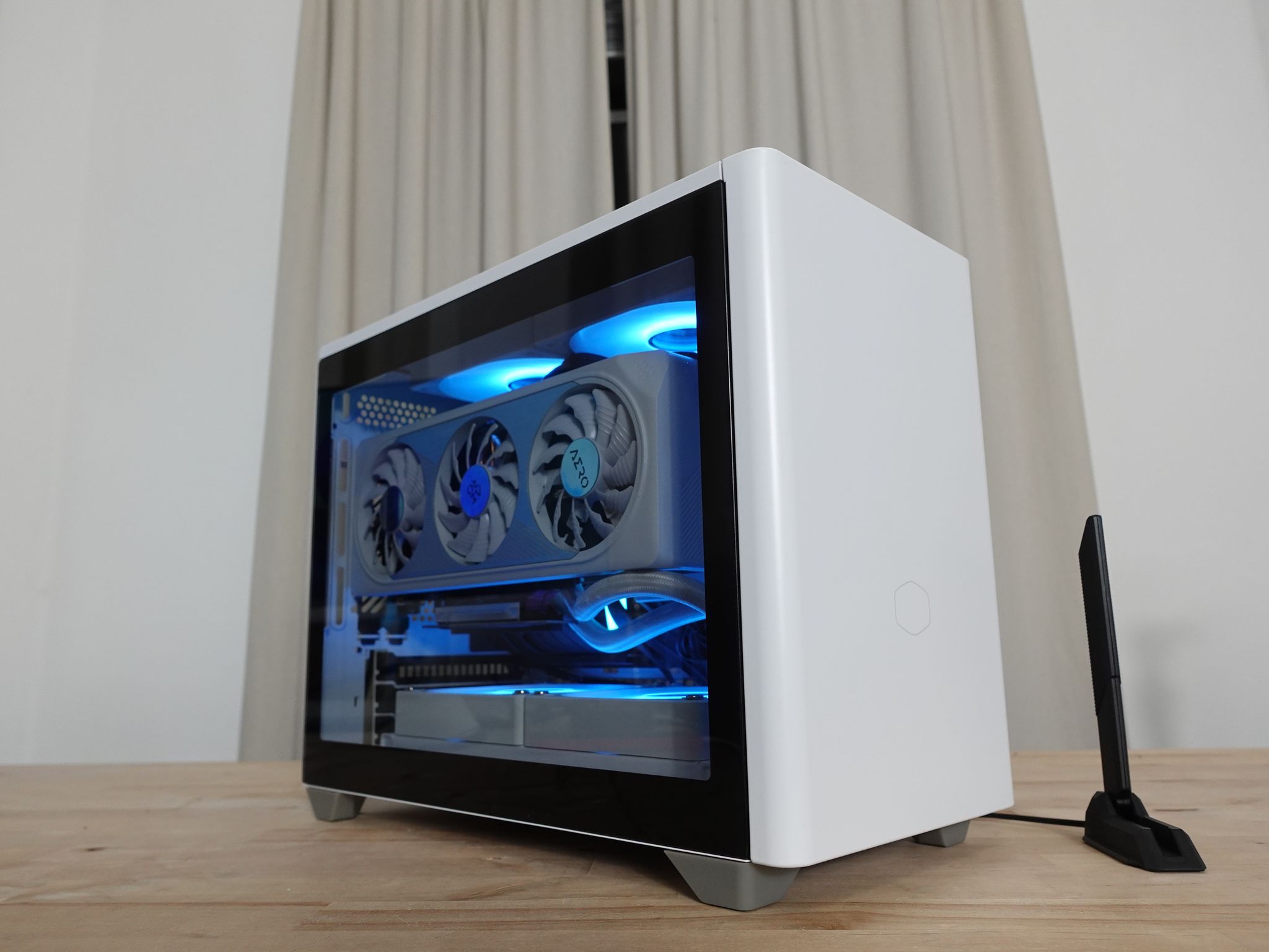 Mini Gaming PC with Intel Core i5-13600KF GIGABYTE RTX 4060 Ti AERO 1TB M.2 SSD NVMe Windows 11 Pro