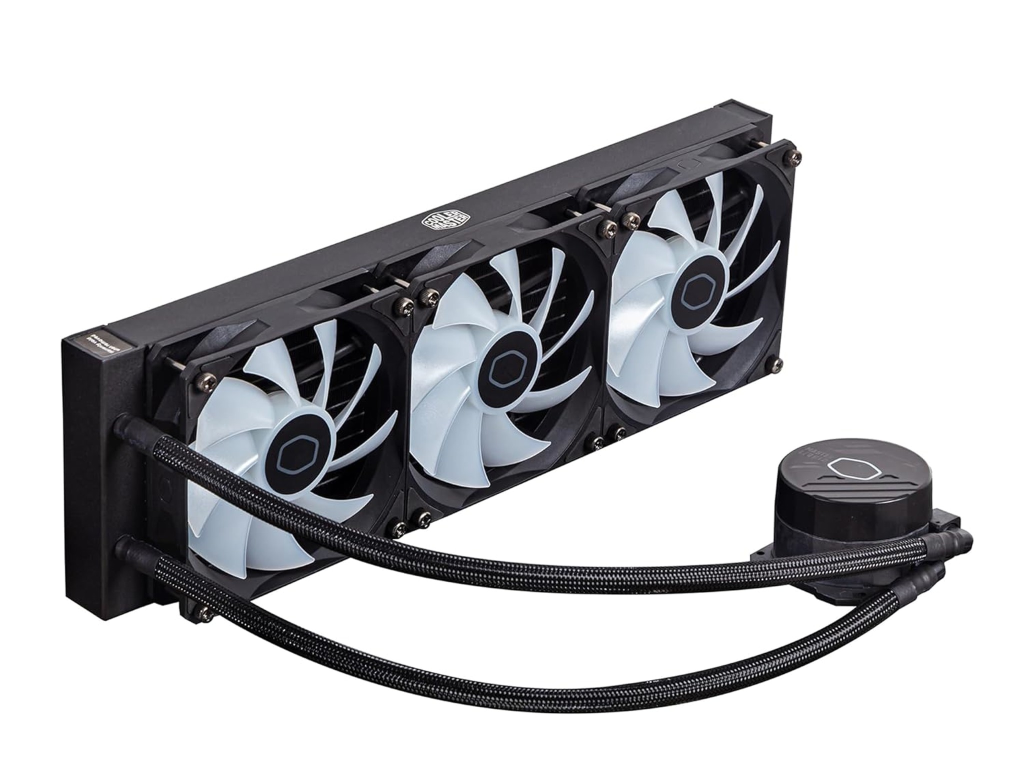 Cooler Master MasterLiquid 360L Core 360mm Close-Loop AIO ARGB Sync AM5/AM4 LGA1700/1200
