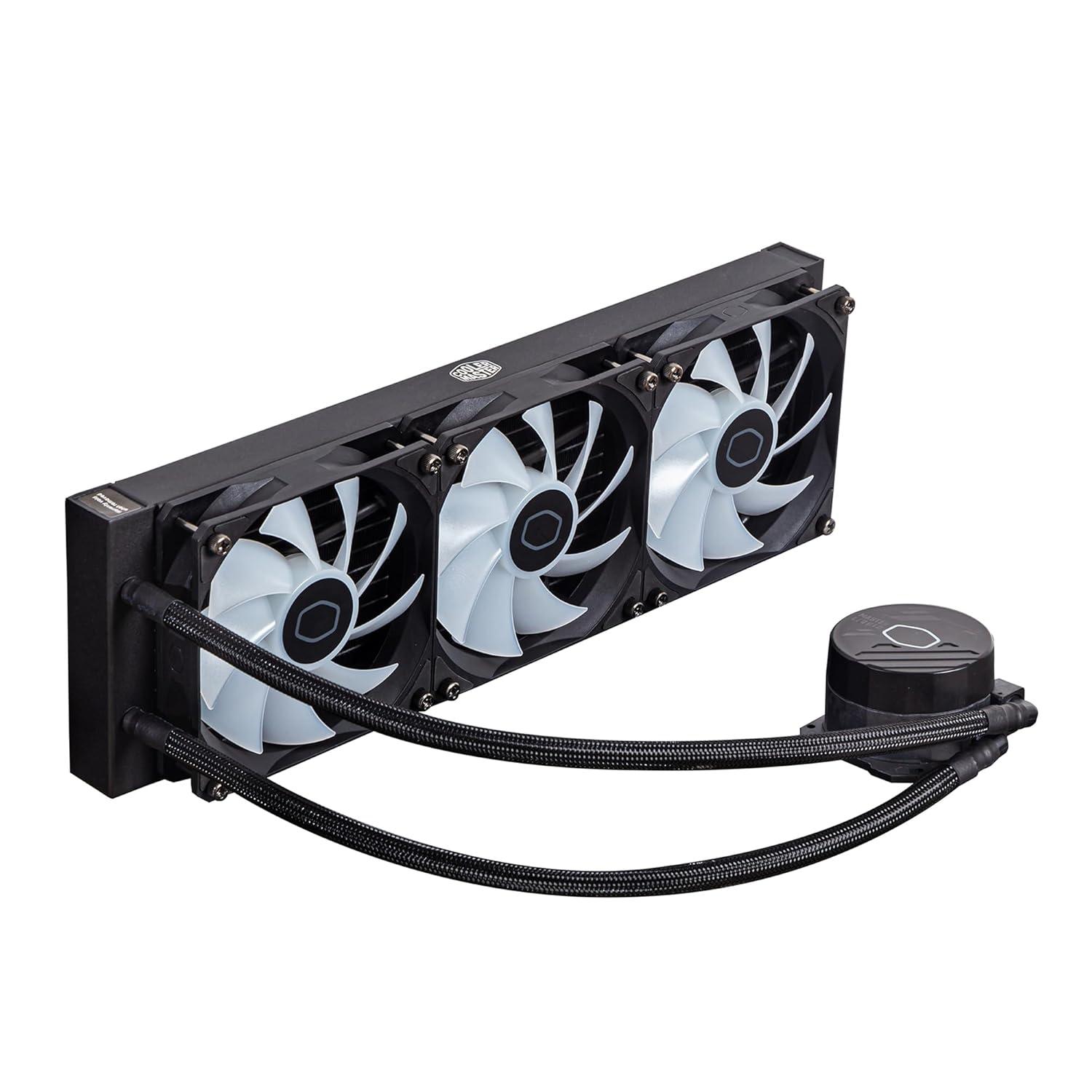 Cooler Master MasterLiquid 360L Core 360mm Close-Loop AIO ARGB Sync AM5/AM4 LGA1700/1200