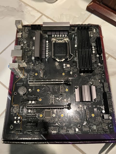 Asrock Z590 Phantom Gaming 4 DDR4 PCIE ATX Intel Motherboard