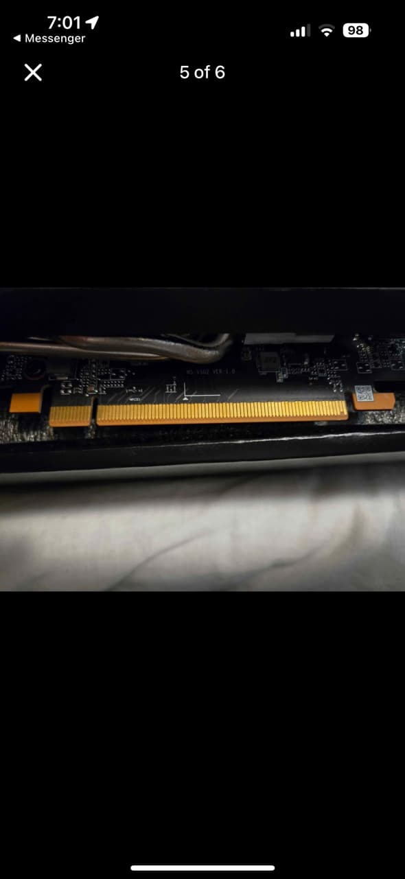 MSI AMD RX 6600XT