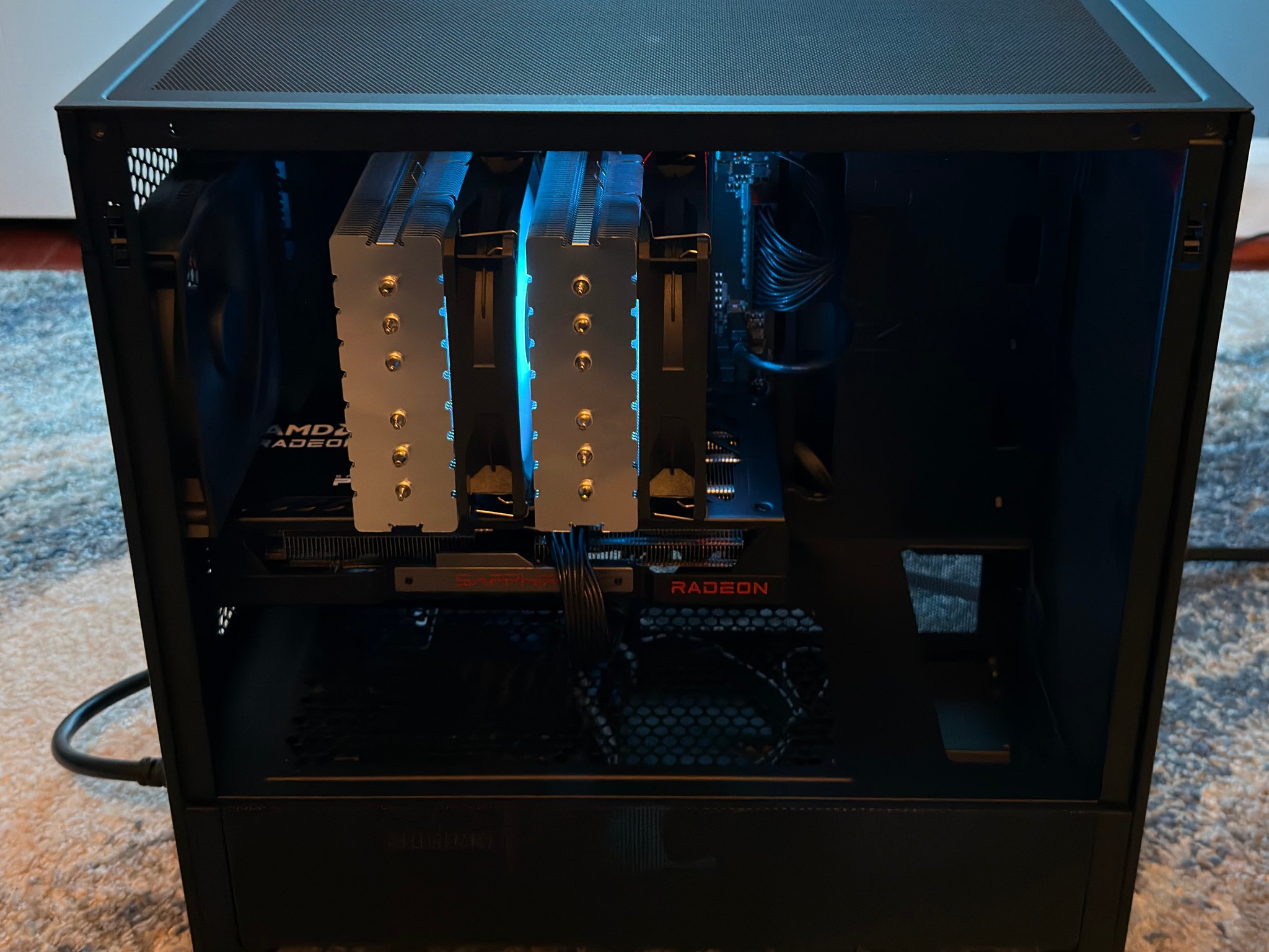 AMD Ryzen 5 9600X, RX 9060 XT, 16GB DDR5, 1TB NVMe SSD | 1080p/1440p Gaming PC