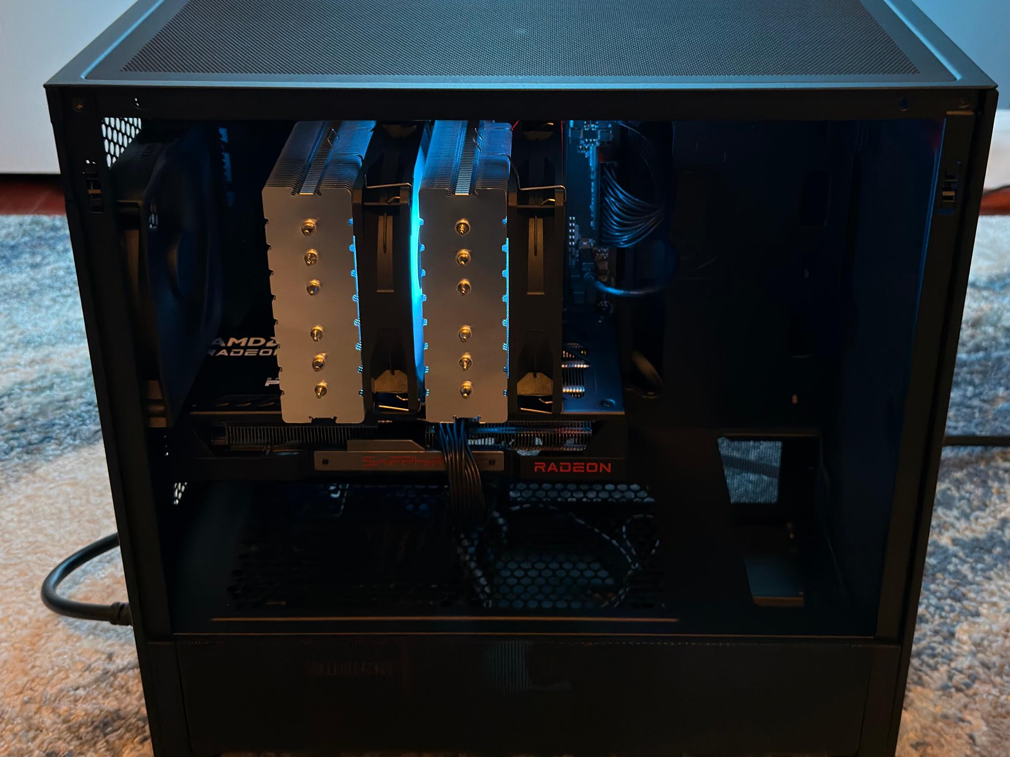 AMD Ryzen 5 9600X, RX 9060 XT, 16GB DDR5, 1TB NVMe SSD | 1080p/1440p Gaming PC