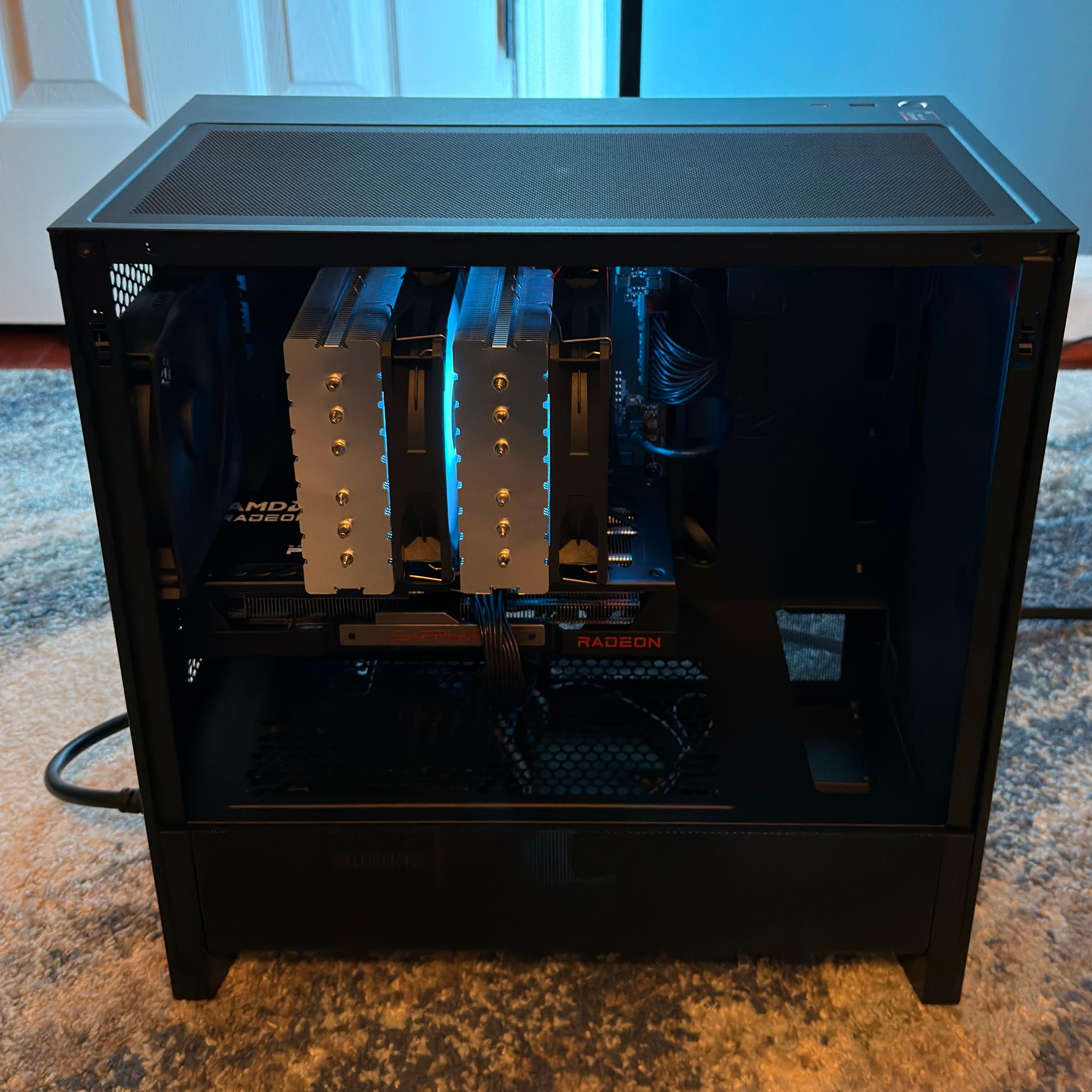 AMD Ryzen 5 9600X, RX 9060 XT, 16GB DDR5, 1TB NVMe SSD | 1080p/1440p Gaming PC