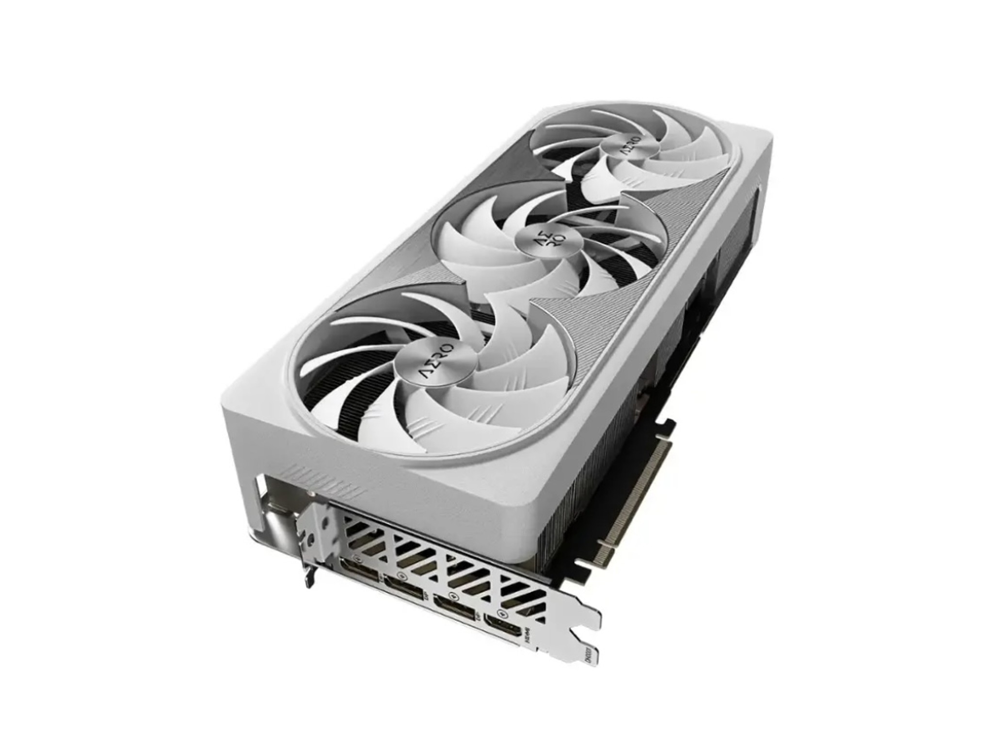 GIGABYTE - NVIDIA GeForce RTX 4080 SUPER Aero OC 16GB GDDR6X PCI Express 4.0 Graphics Card - White