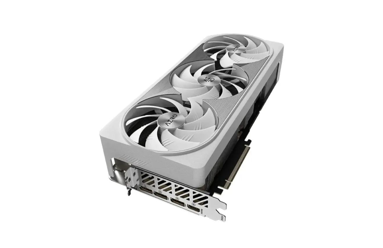 GIGABYTE - NVIDIA GeForce RTX 4080 SUPER Aero OC 16GB GDDR6X PCI Express 4.0 Graphics Card - White