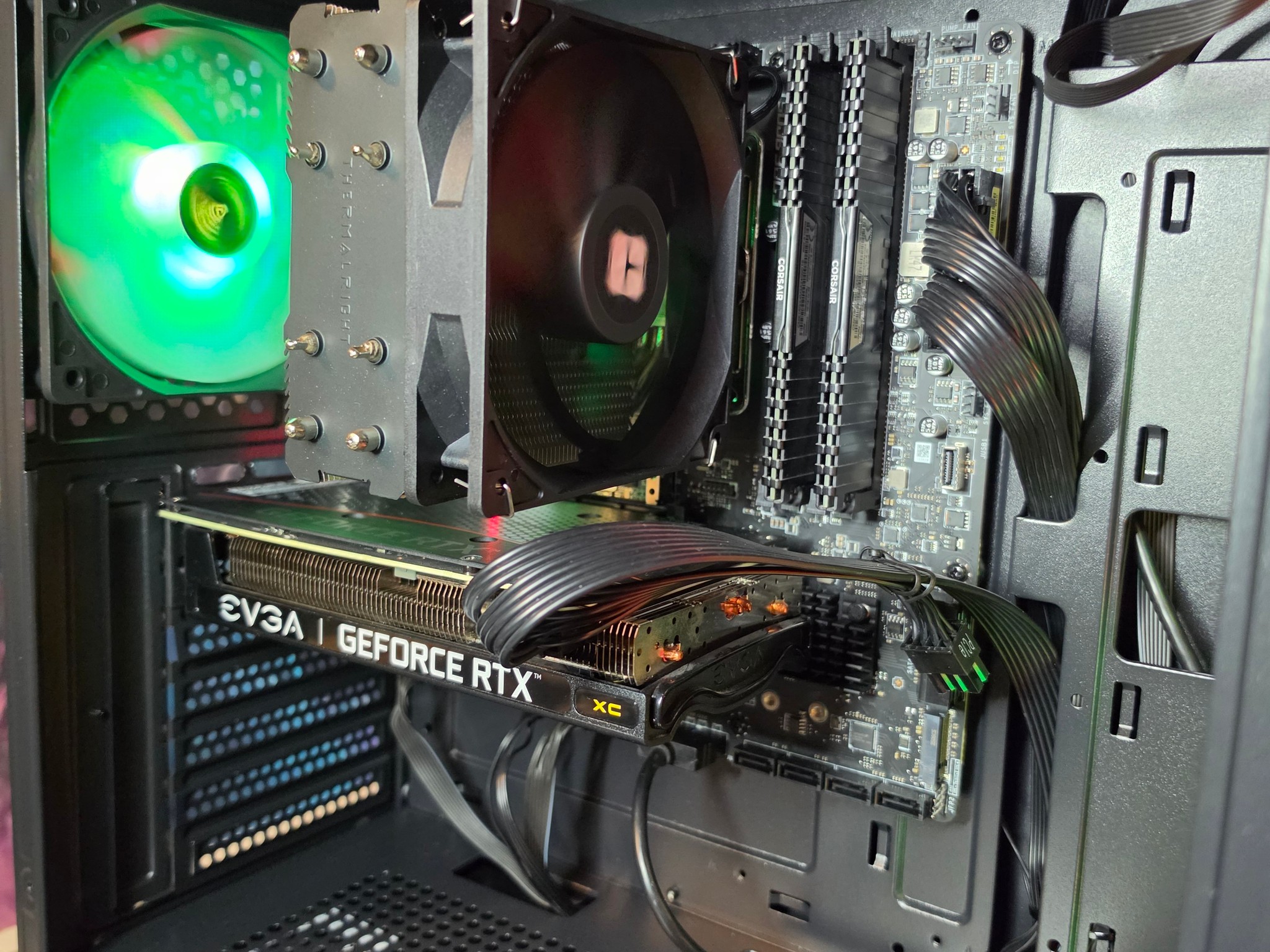 EVGA RTX 3060 12GB + Ryzen 5600x PC Build #64