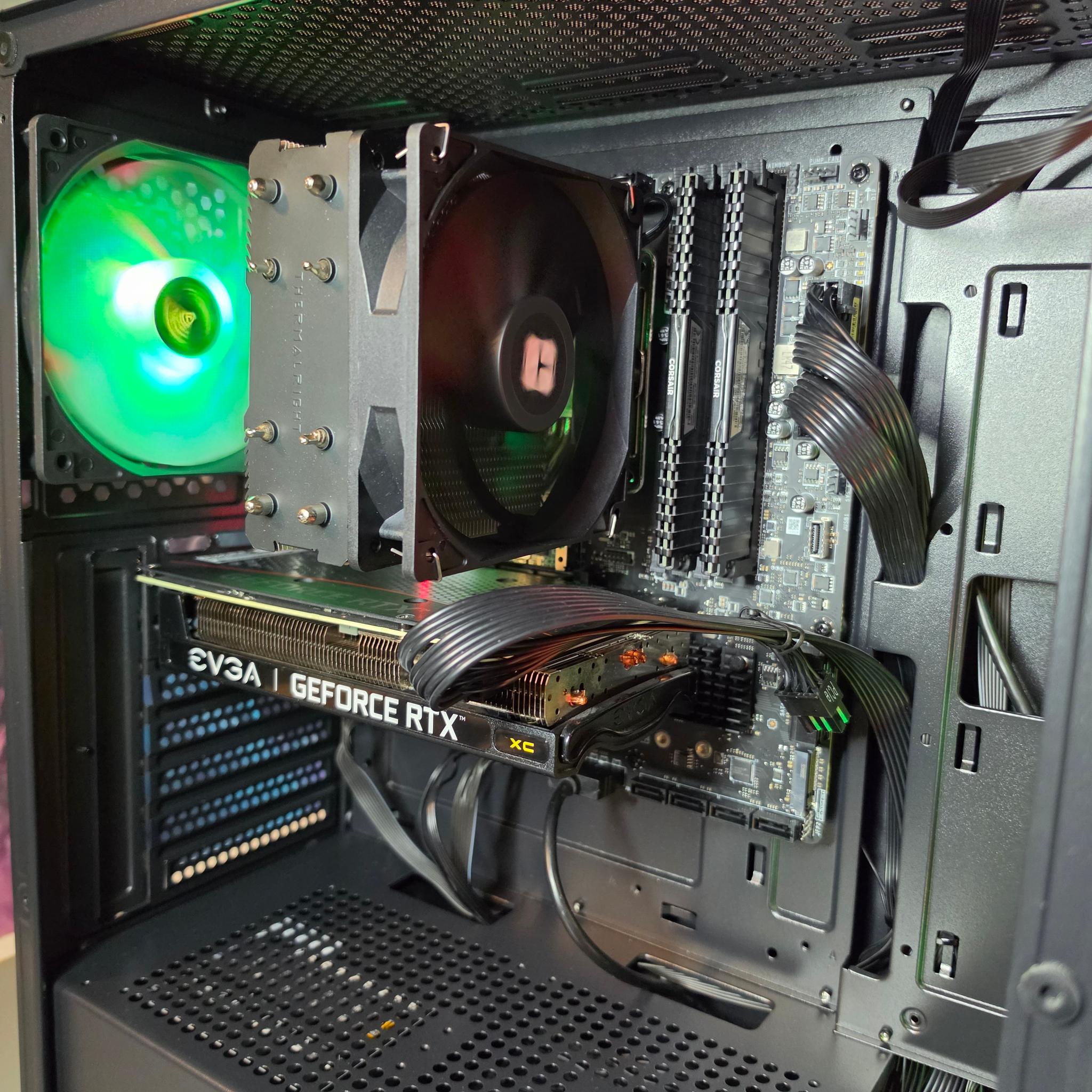 EVGA RTX 3060 12GB + Ryzen 5600x PC Build #64