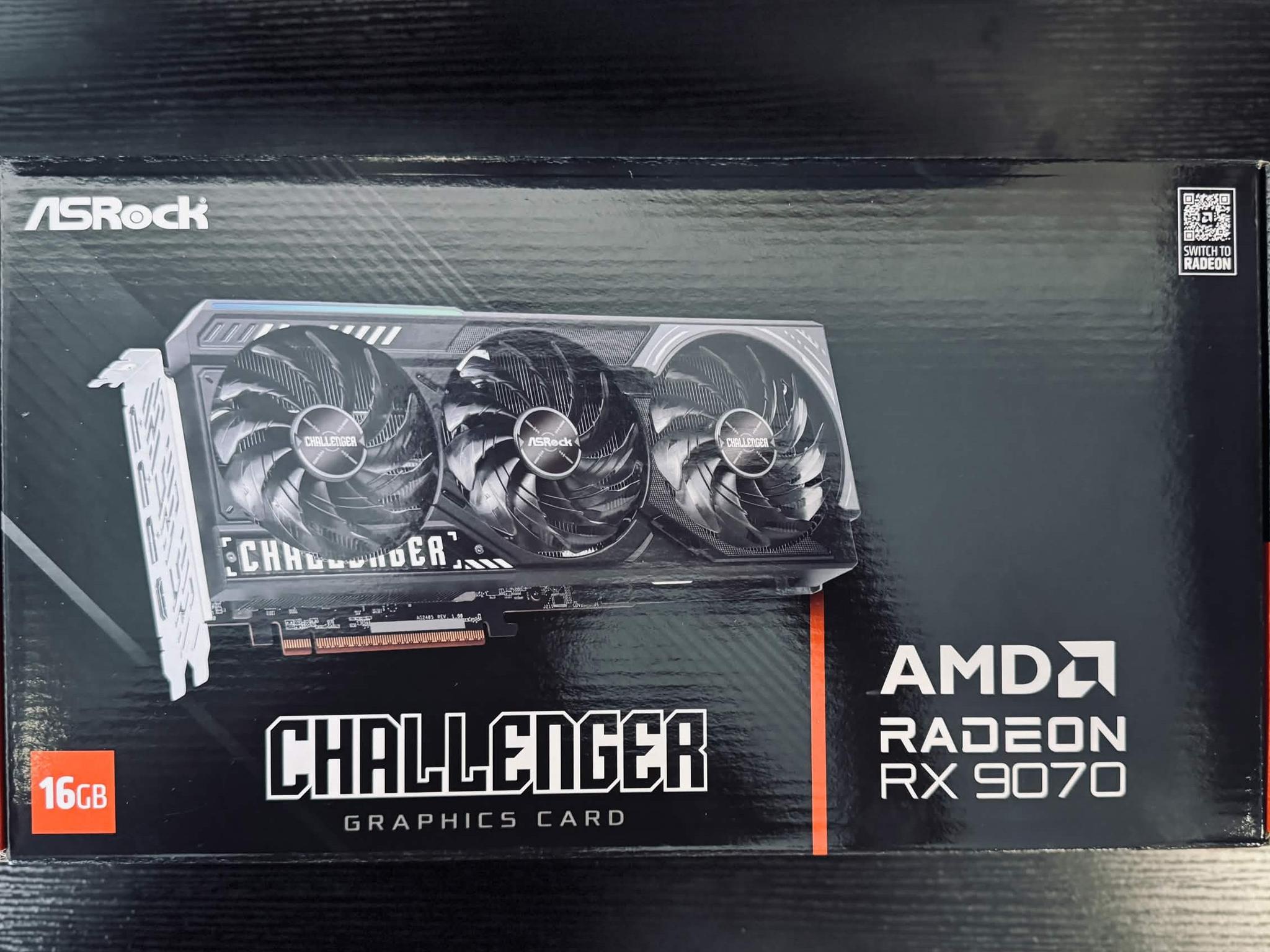 ASRock RX 9070 Challenger 16GB