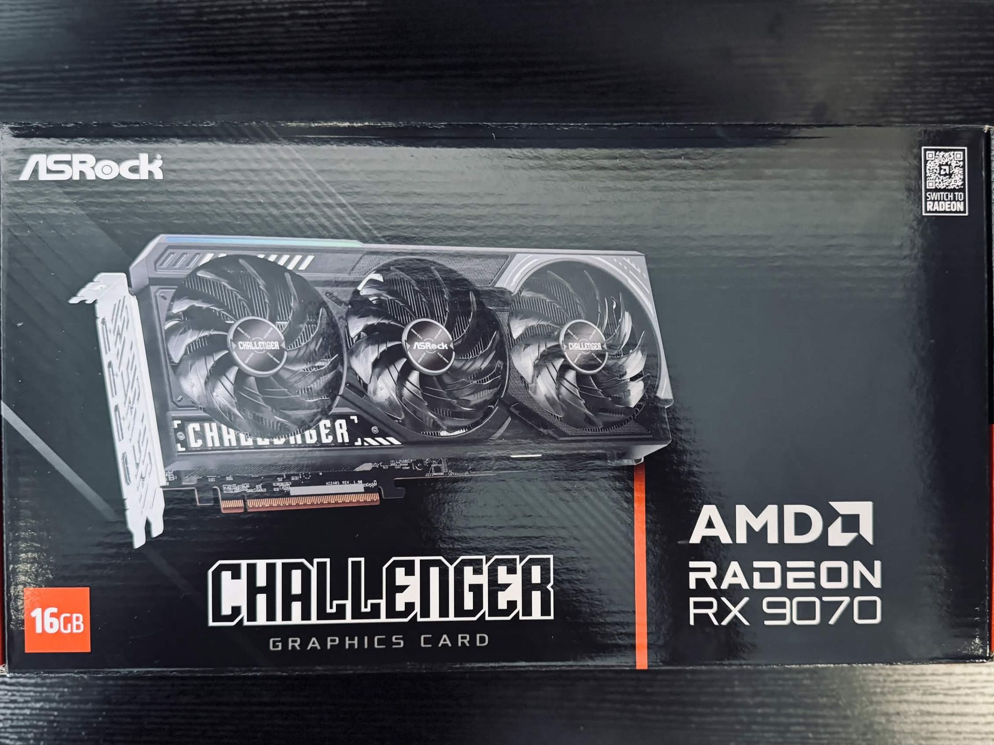ASRock RX 9070 Challenger 16GB