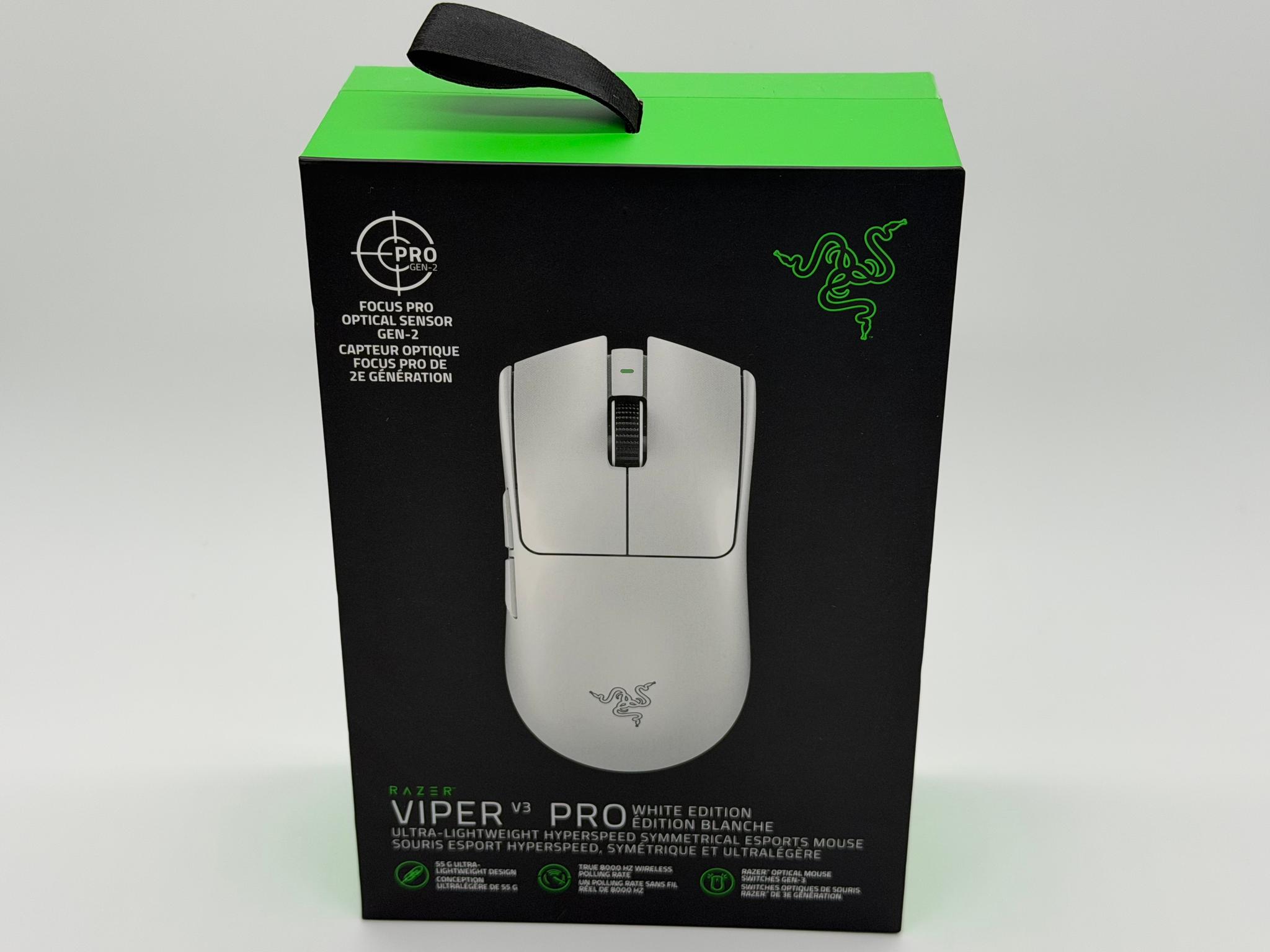 Razer Viper V3 Pro White Edition Gen-3