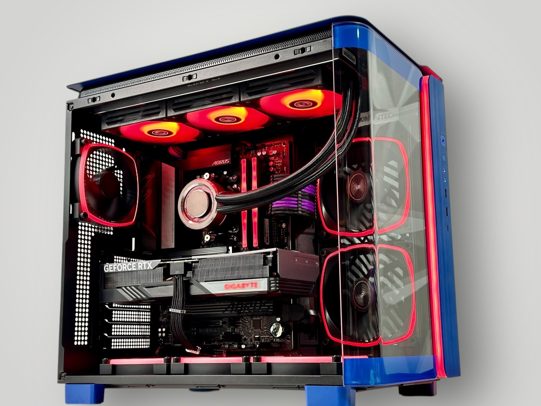 [🏷️💲Sale]🌑Liquid Cooled Gaming PC🔭Nvidia RTX 4070 Ti 12GB🔭Intel 13600KF 14 core🔭32GB DDR4