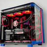 [🏷️💲Sale]🌑Liquid Cooled Gaming PC🔭Nvidia RTX 4070 Ti 12GB🔭Intel 13600KF 14 core🔭32GB DDR4
