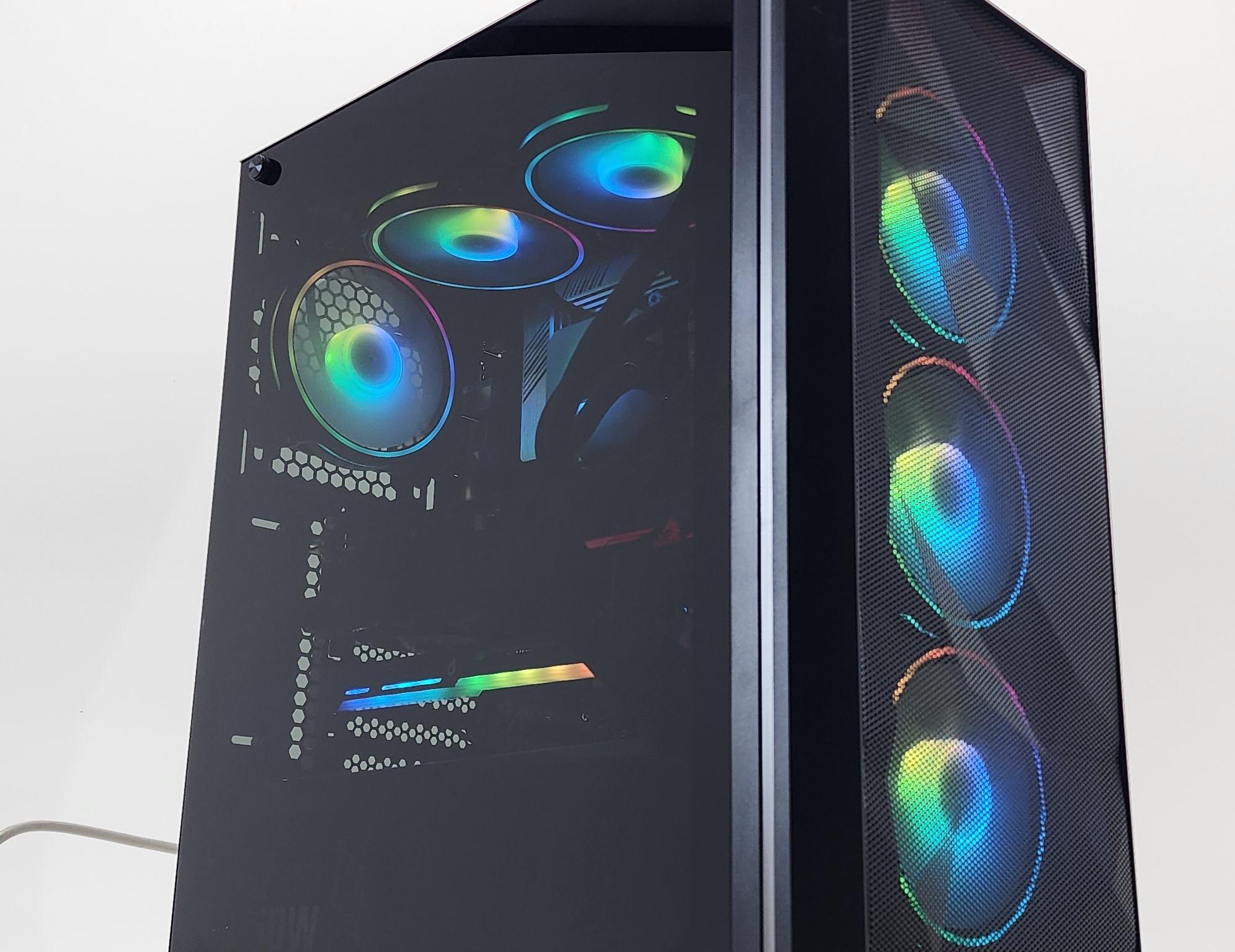 Gaming PC Ryzen 7 5800XT 32GB RAM 1TB SSD RX 6800 XT 16GB Windows 11 Computer