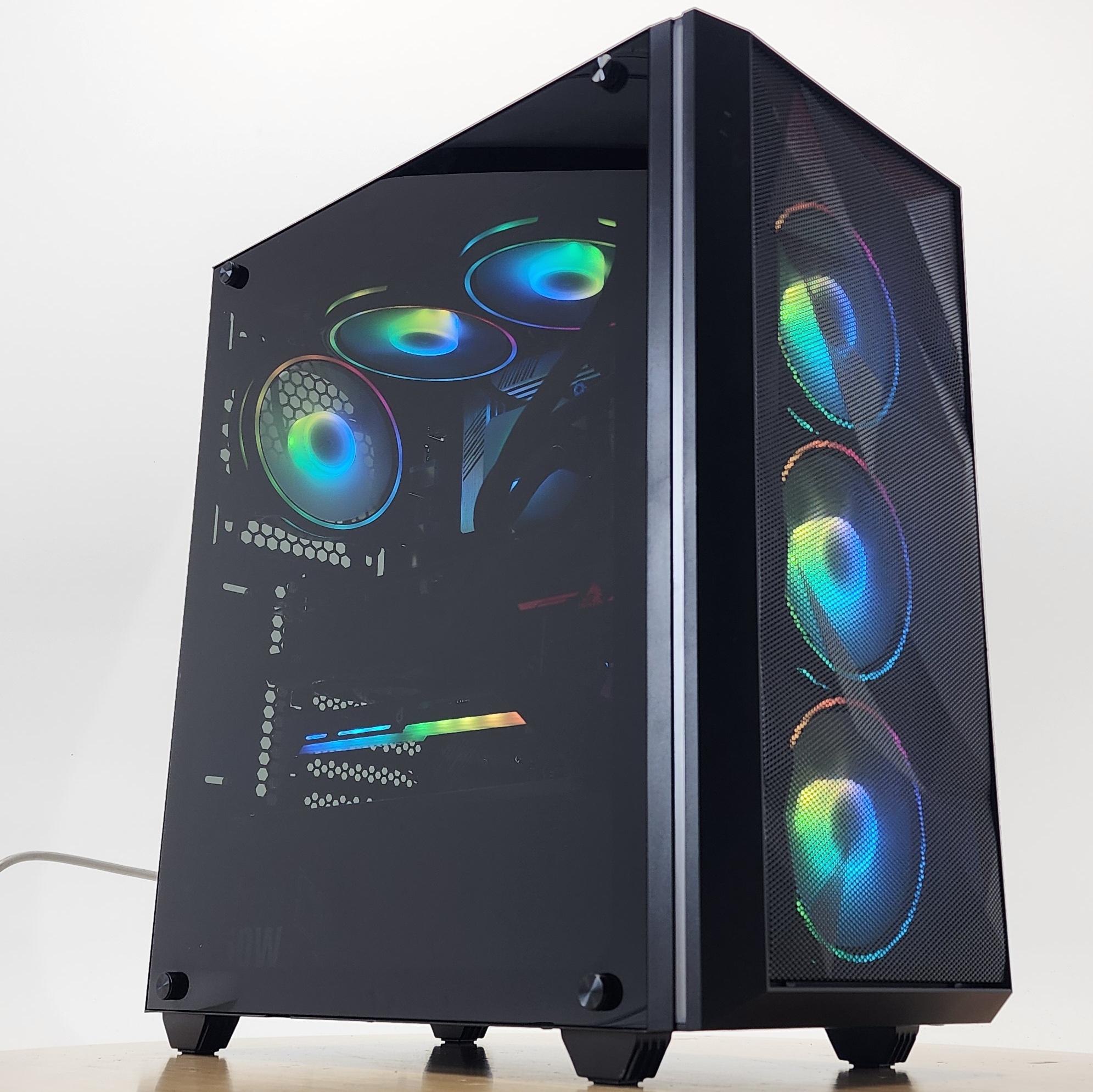 Gaming PC Ryzen 7 5800XT 32GB RAM 1TB SSD RX 6800 XT 16GB Windows 11 Computer