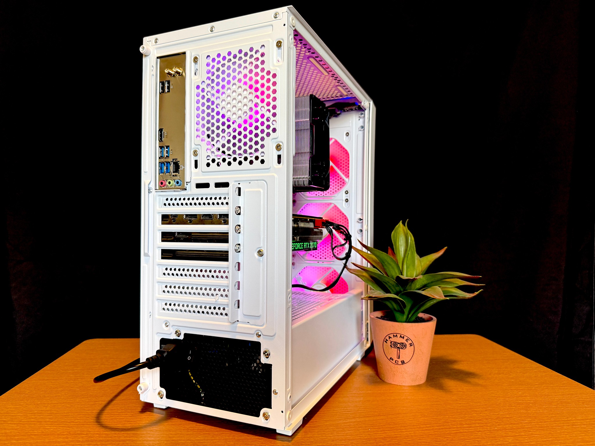 ⚪ RTX 2070 + Ryzen 7 RGB Gaming PC ⚪| 16gb RAM, 1.5TB Storage | Fortnite, GTA V, Arc Raiders, more