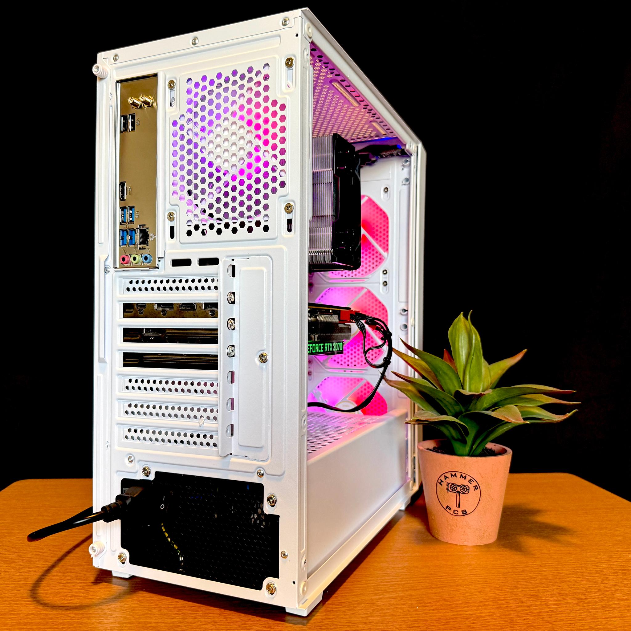 ⚪ RTX 2070 + Ryzen 7 RGB Gaming PC ⚪| 16gb RAM, 1.5TB Storage | Fortnite, GTA V, Arc Raiders, more