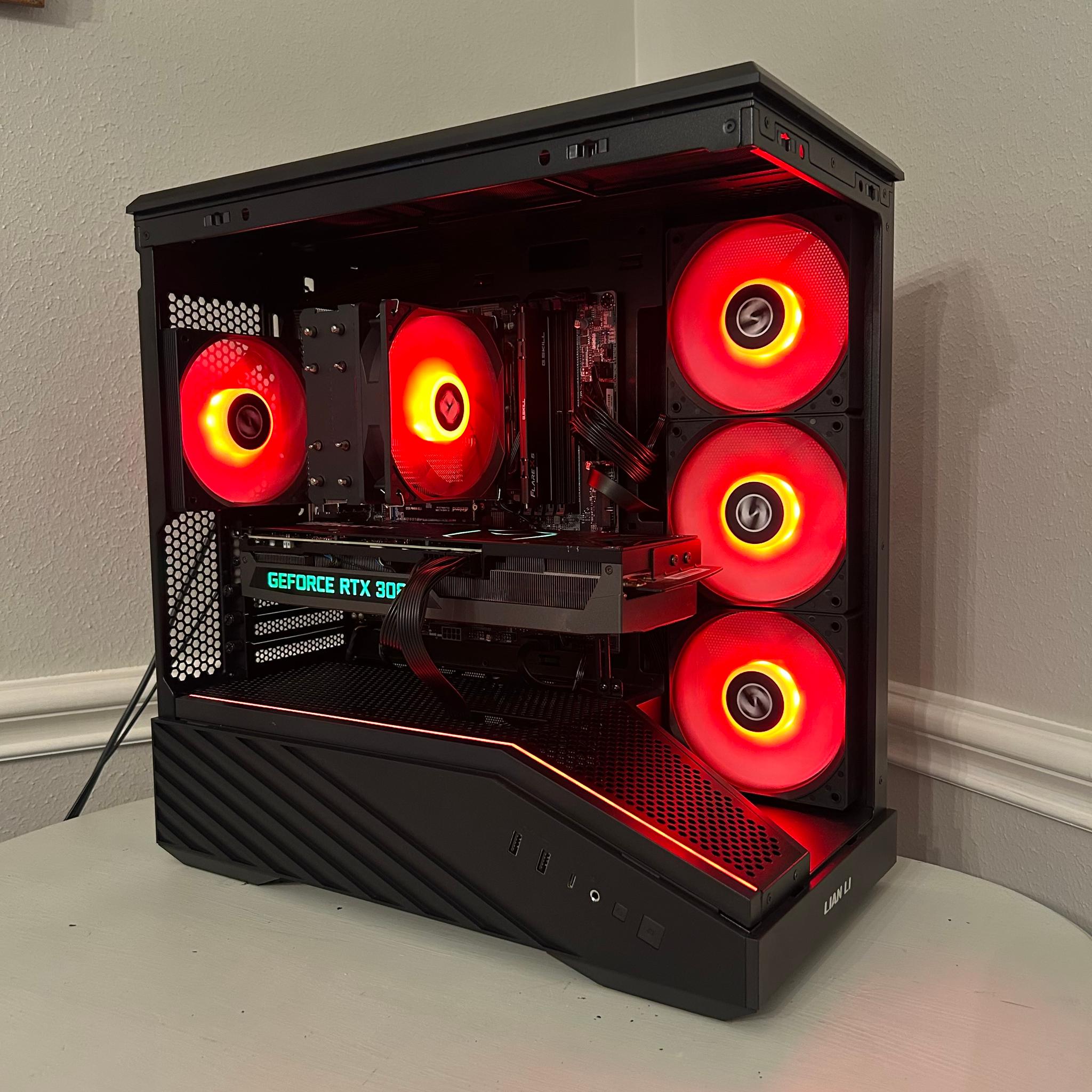 🔥 High End Gaming PC | RTX 3080 10GB | Ryzen 5 7500X3D | 16GB RAM DDR5 | 1TB NVME | FREE SHIPPING