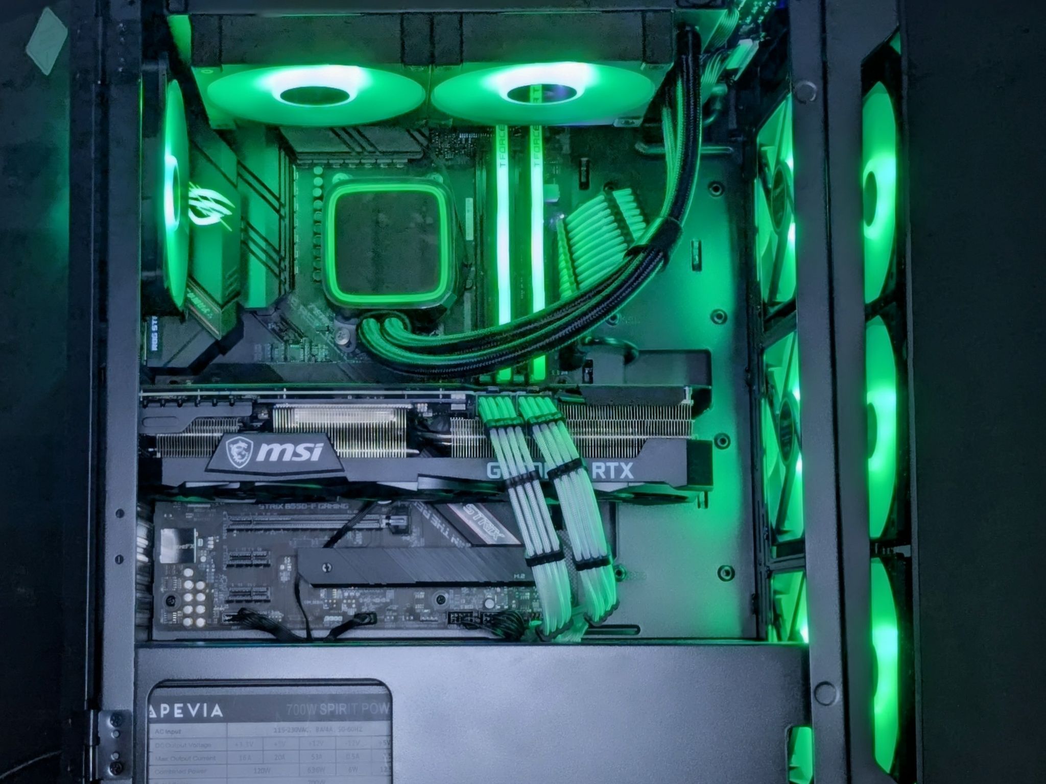 Liquid Cooled🧊💧| RTX3070TI | Ryzen 5@4.2GHz | 1TB NVMe M.2 SSD | Windows 11 Pro(Activated)