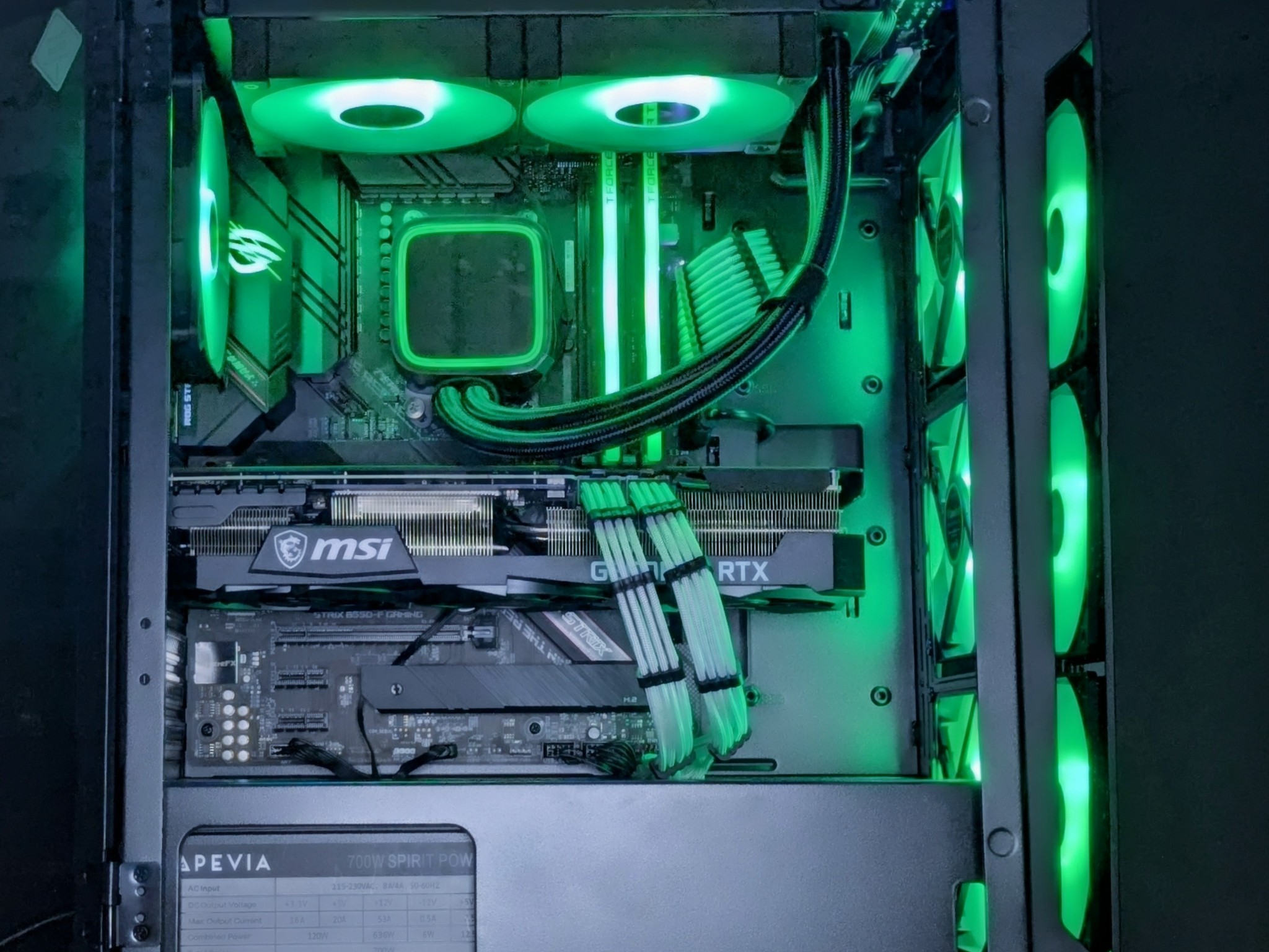 Liquid Cooled🧊💧| RTX3070TI | Ryzen 5@4.2GHz | 1TB NVMe M.2 SSD | Windows 11 Pro(Activated)