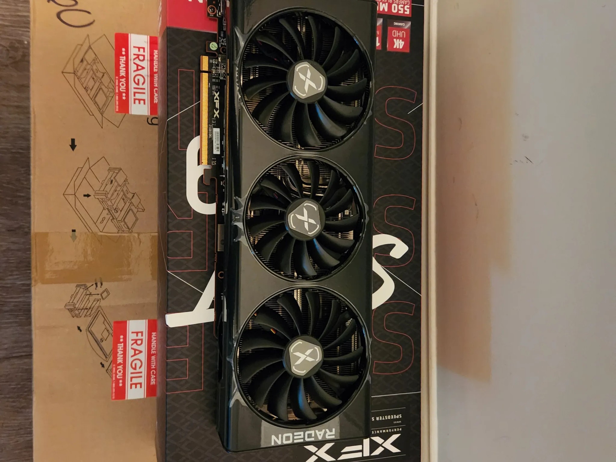 XFX RX6800 16GB Graphics Card Gamer Card