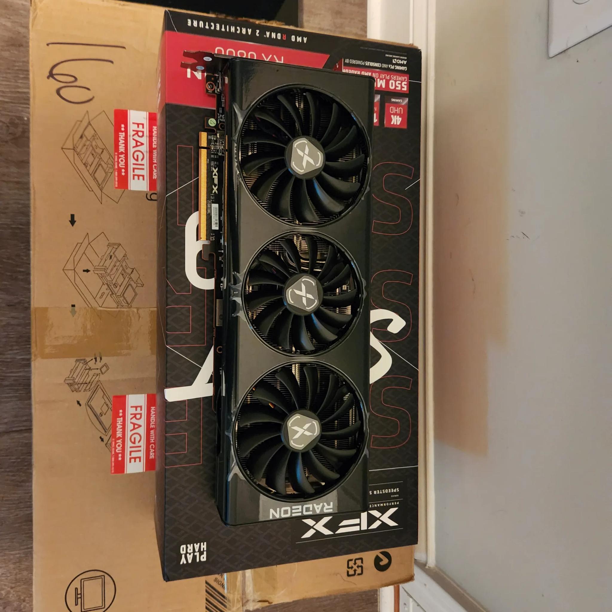 XFX RX6800 16GB Graphics Card Gamer Card