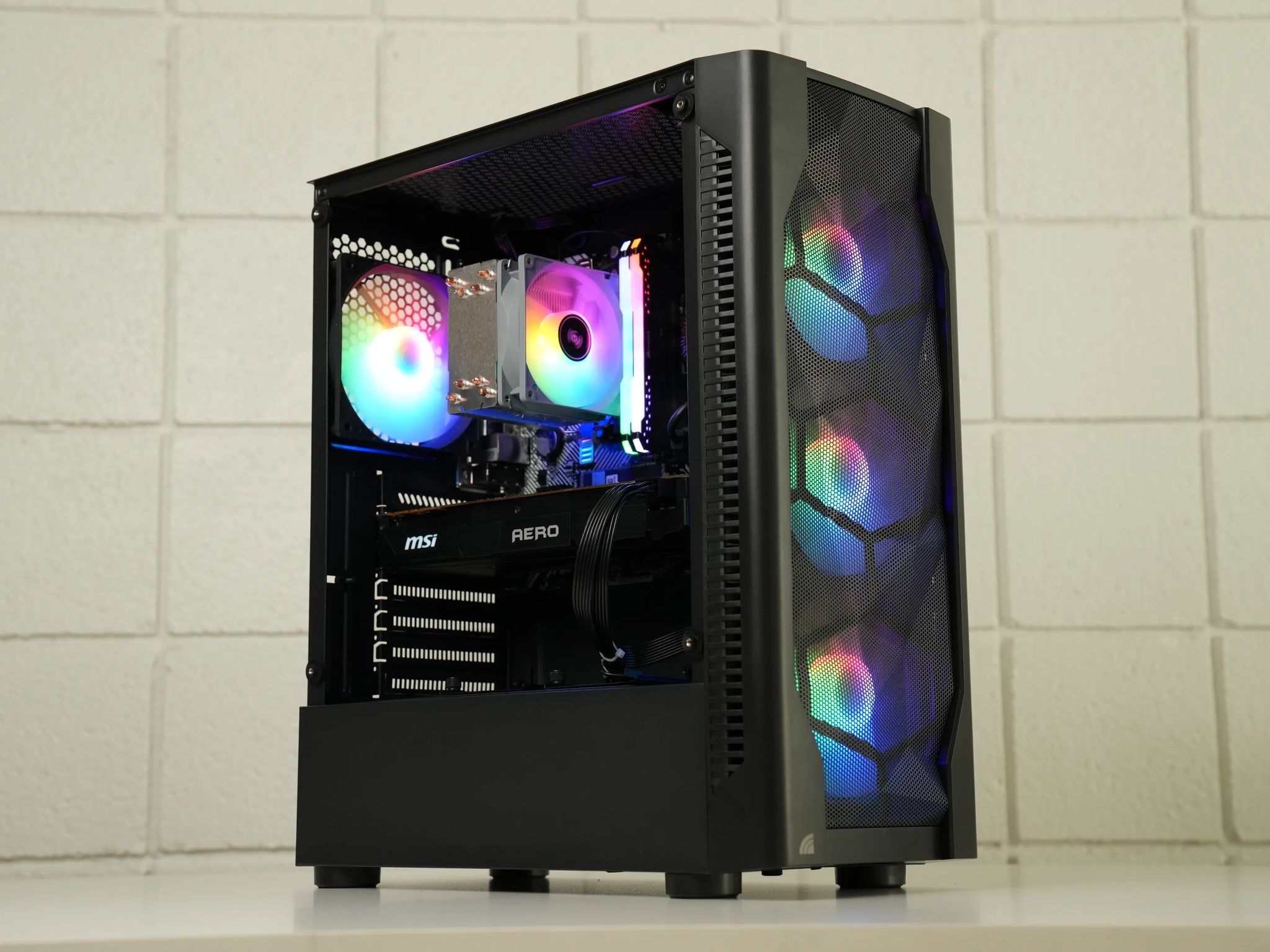 Gaming PC | RYZEN 5 3600 | GTX 1070 | 16GB RAM | 512GB SSD | WIFI + BT | WINDOWS 11 |
