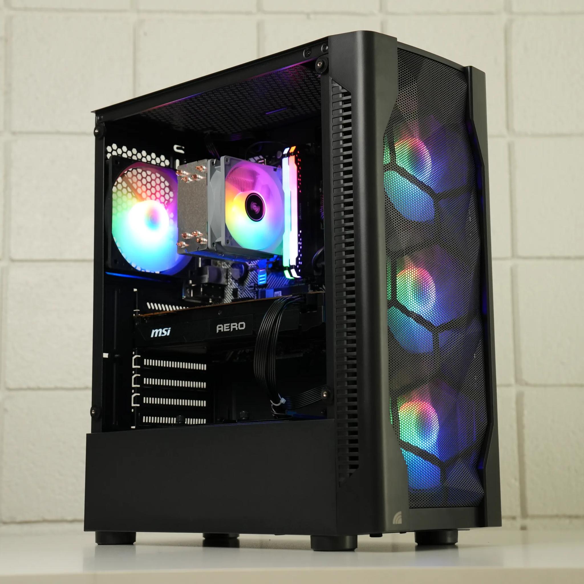 Gaming PC | RYZEN 5 3600 | GTX 1070 | 16GB RAM | 512GB SSD | WIFI + BT | WINDOWS 11 |