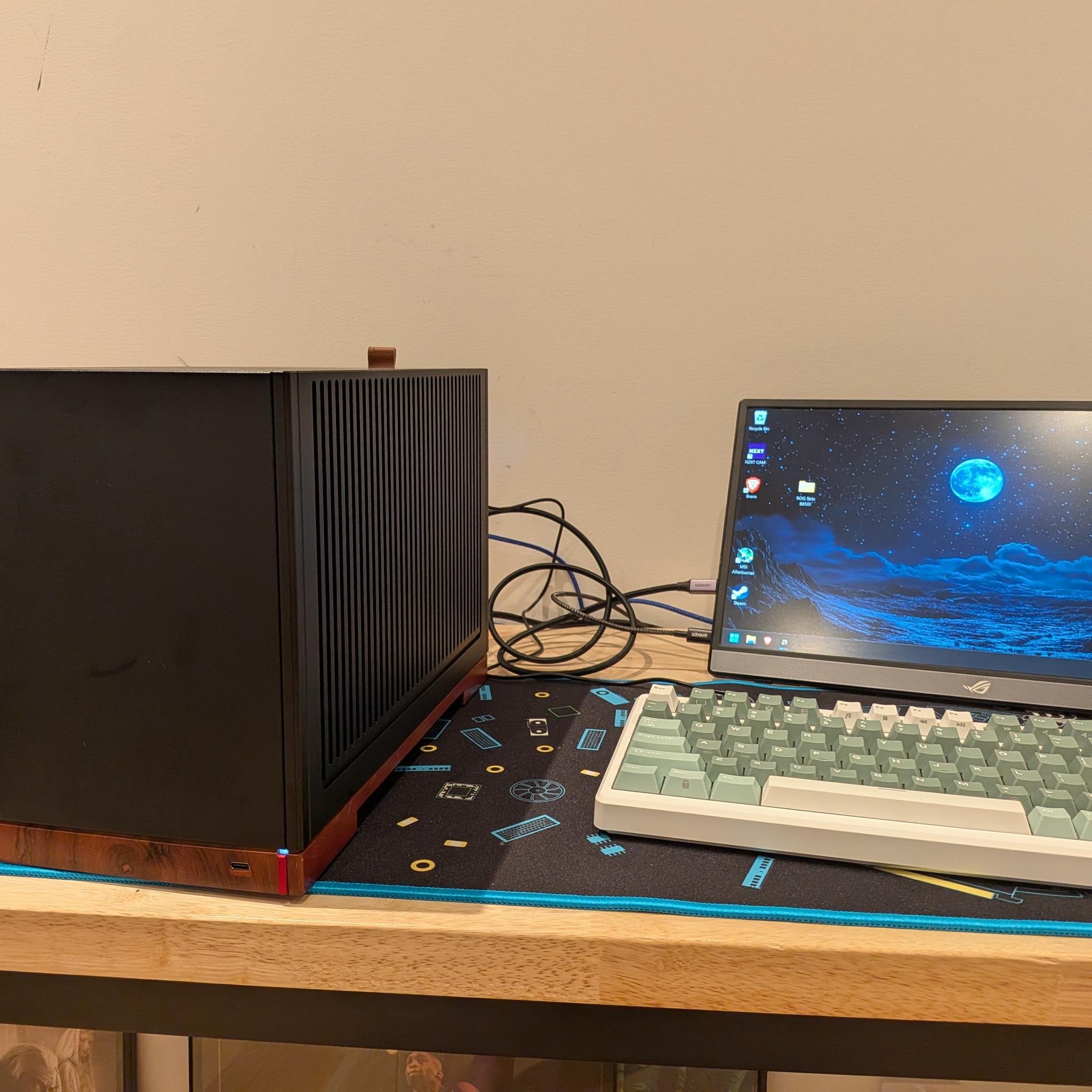 1440p Globetrotter - RX 9070, Ryzen 5 9600X, 32 GB DDR5 RAM, 1 TB Gen 4 NVME, Noctua