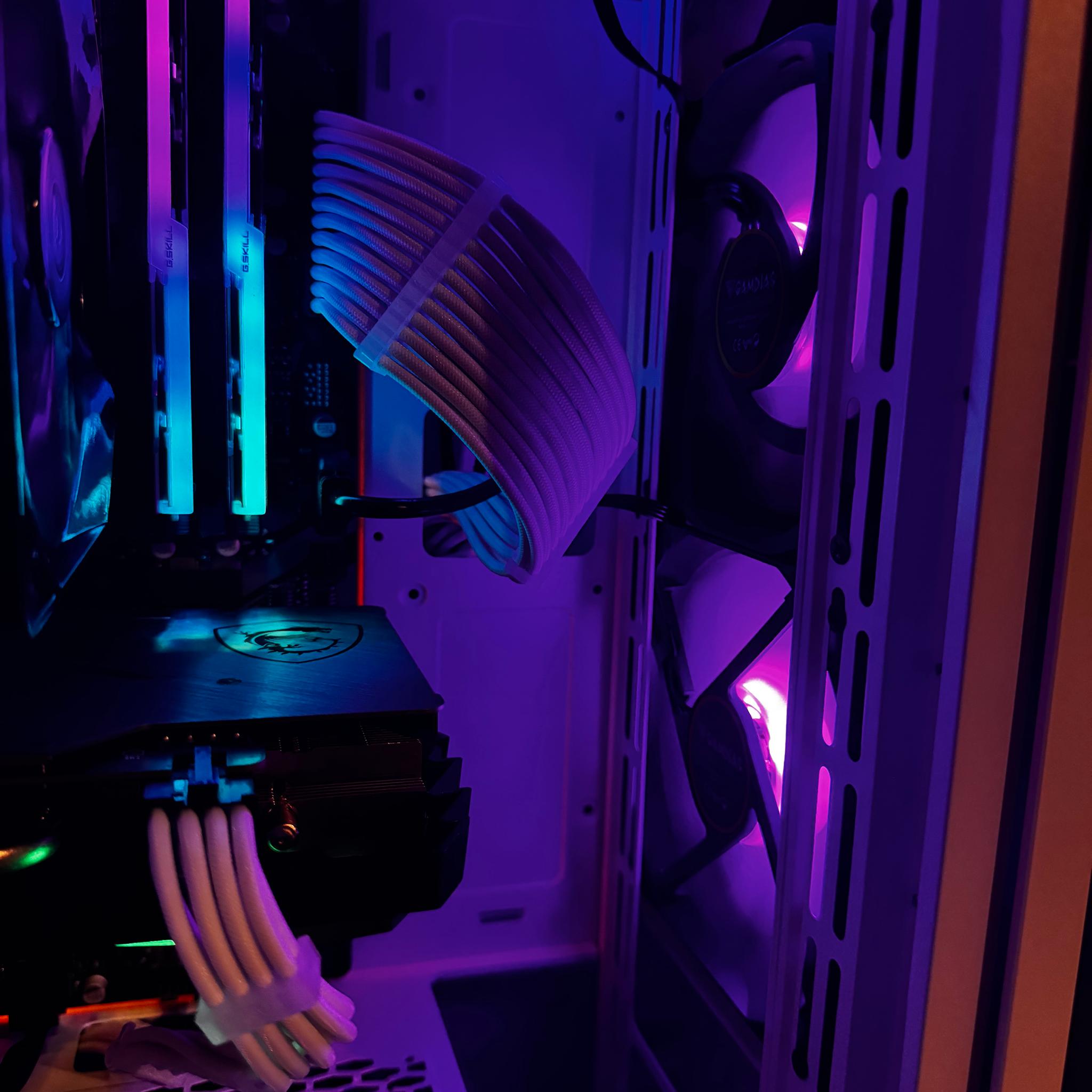 ⚫INTEL🚀OREO BEAST🥛 | I7 9700K | 1660 SUPER | 16GB RAM | 1TB | WIFI/BT | WIN 11
