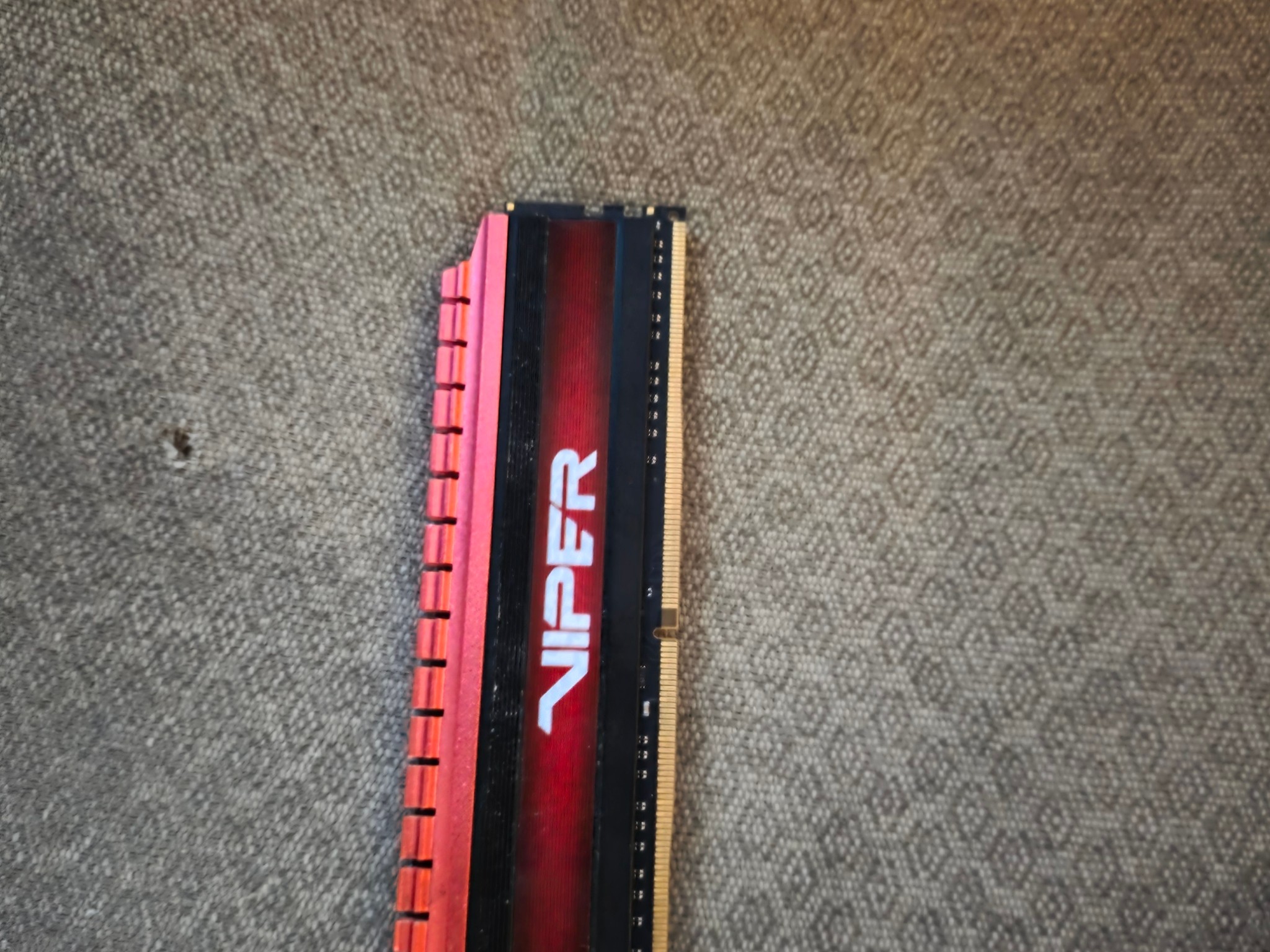 Used Patriot Viper memory