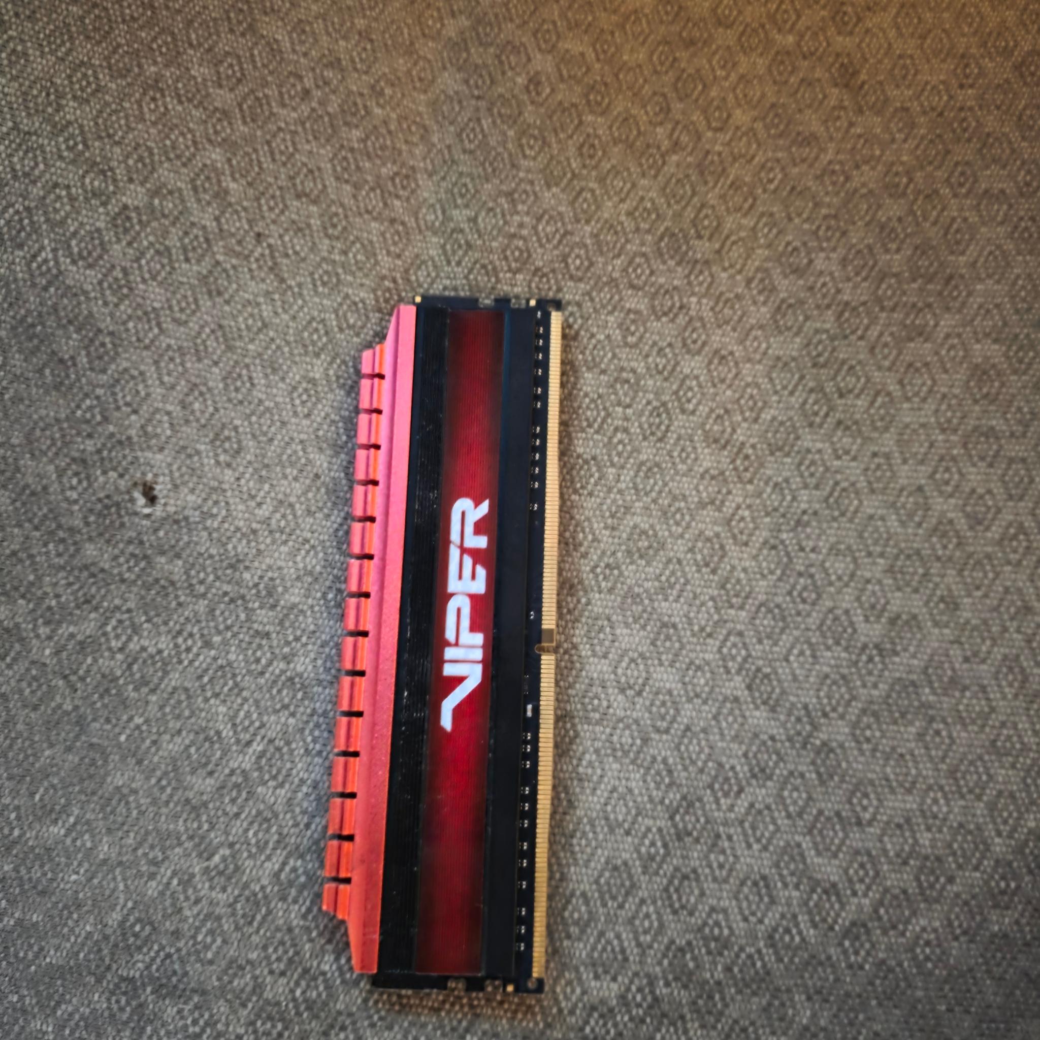 Used Patriot Viper memory