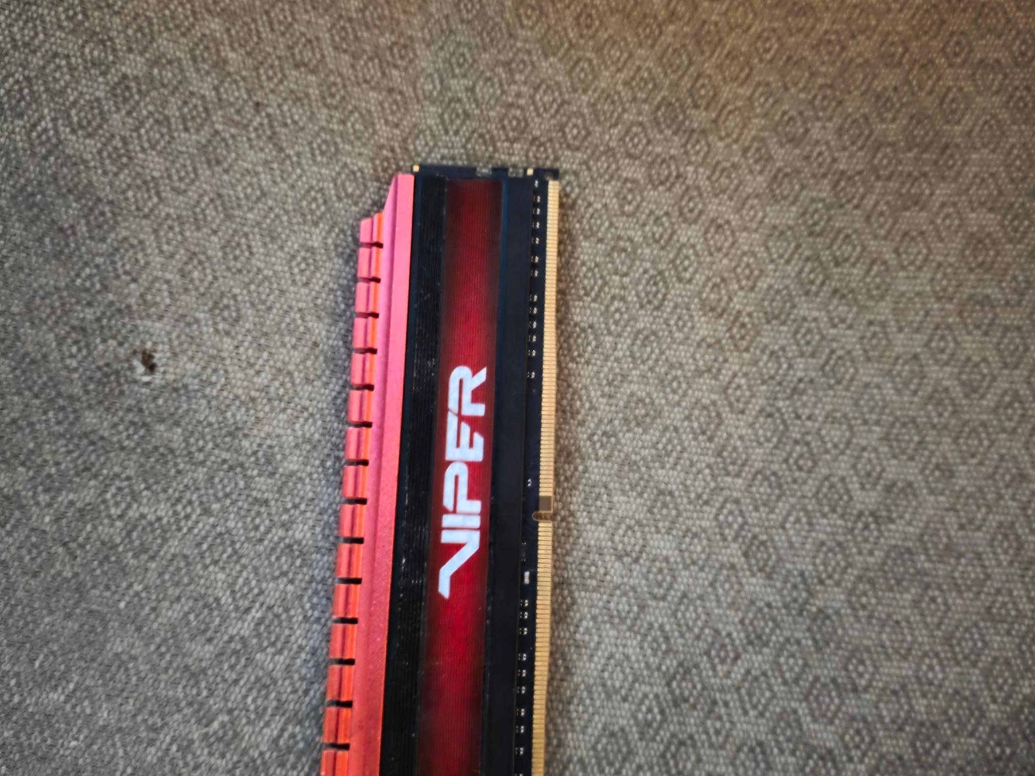 Used Patriot Viper memory
