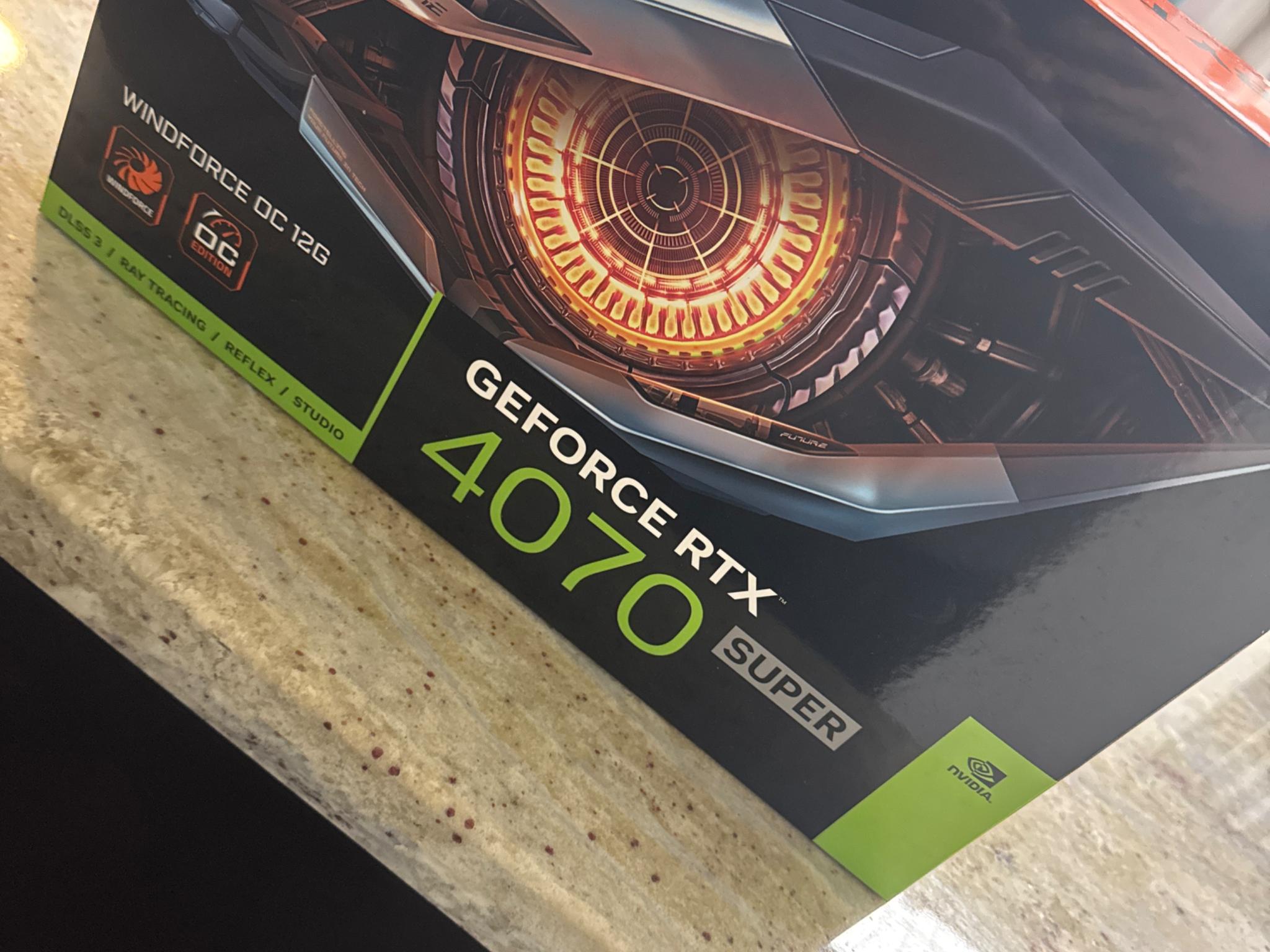 Rtx 4070 super