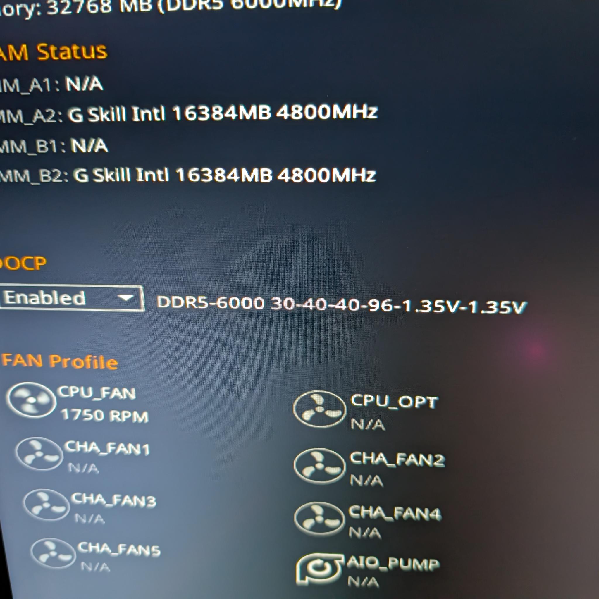 G.Skill Ripjaws S5 32GB (2x16GB) DDR5 6000 CL30 RAM
