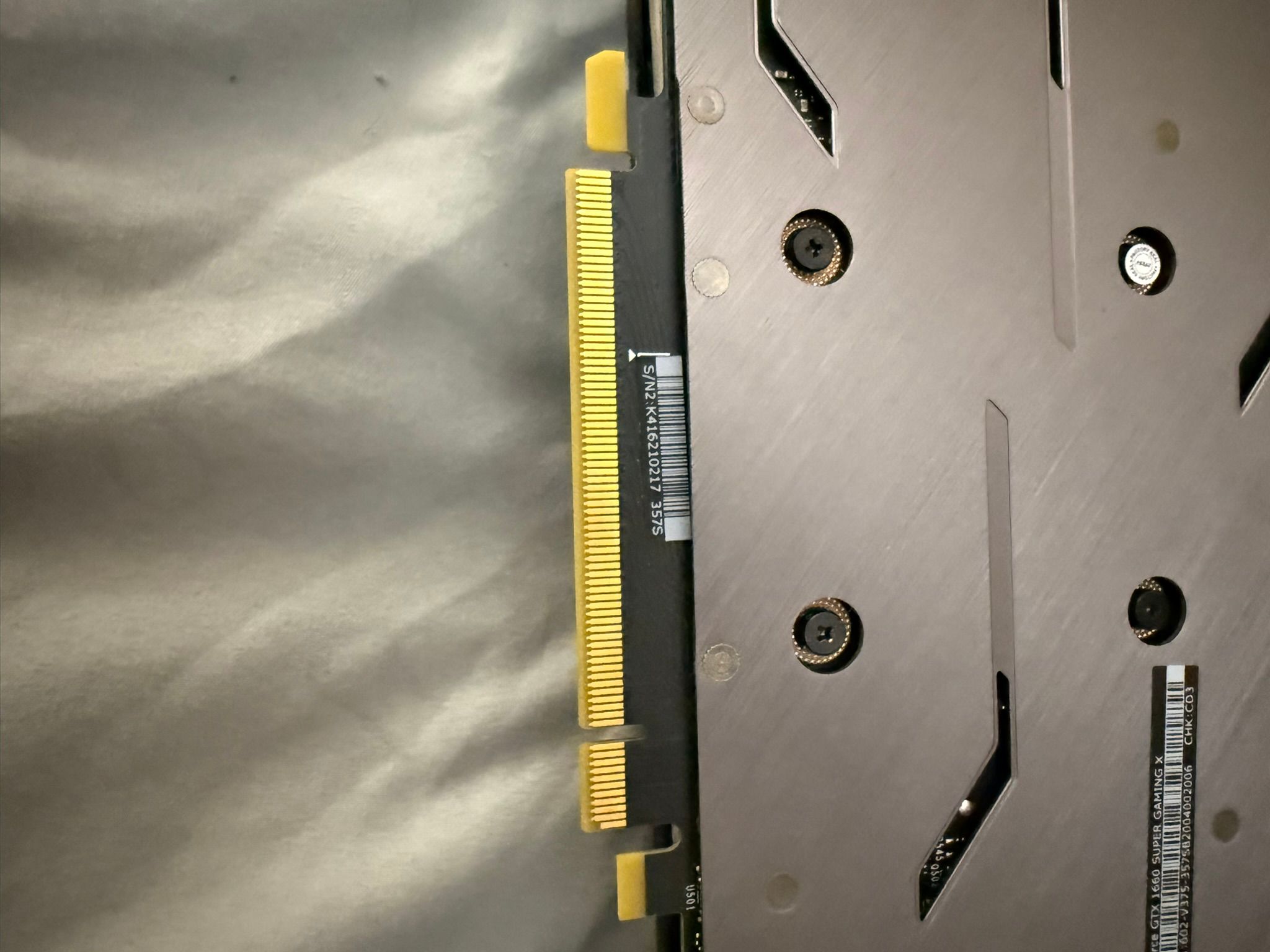 MSI Ventus GeForce GTX 1660 SUPER 6GB GDDR6