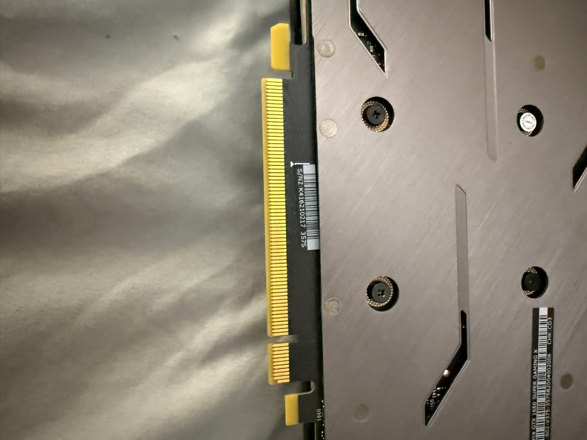MSI Ventus GeForce GTX 1660 SUPER 6GB GDDR6