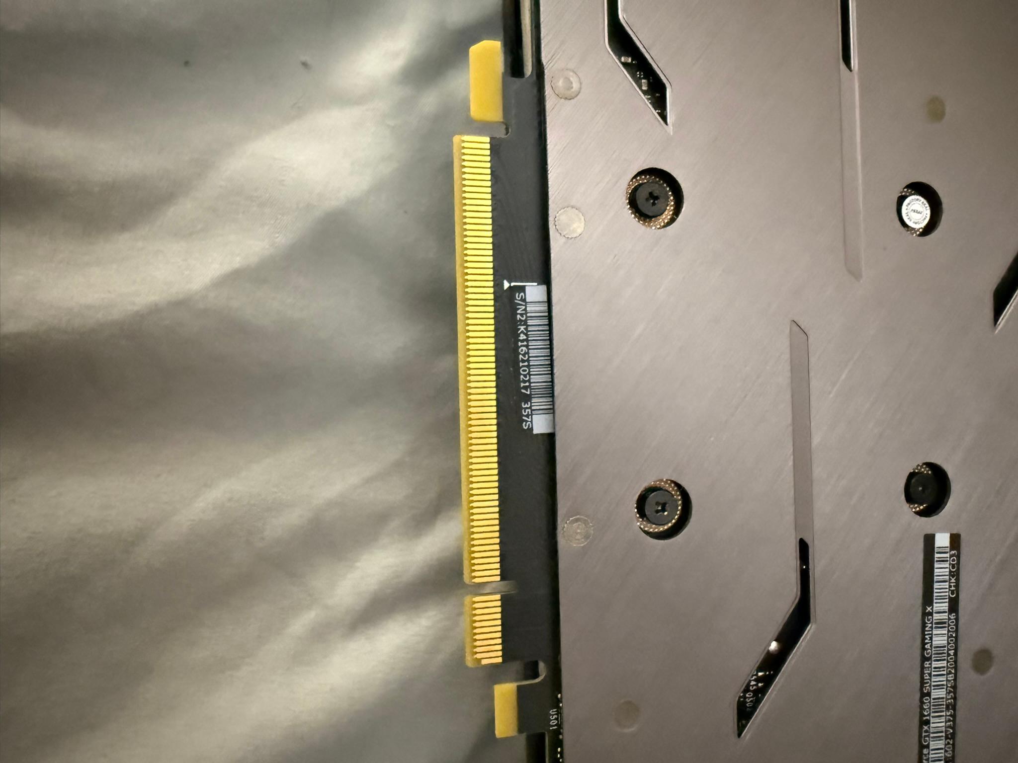 MSI Ventus GeForce GTX 1660 SUPER 6GB GDDR6