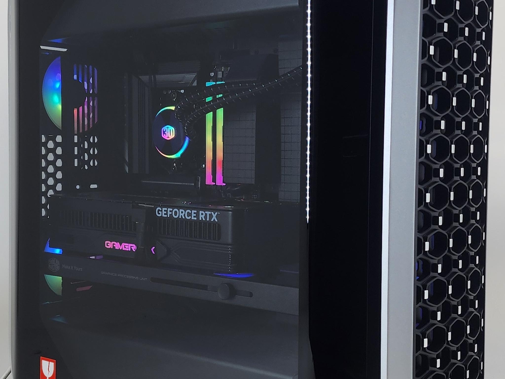 Gaming PC Ryzen 7 9850X3D 32GB RAM 2TB SSD RTX 5090 32GB Windows 11 Computer